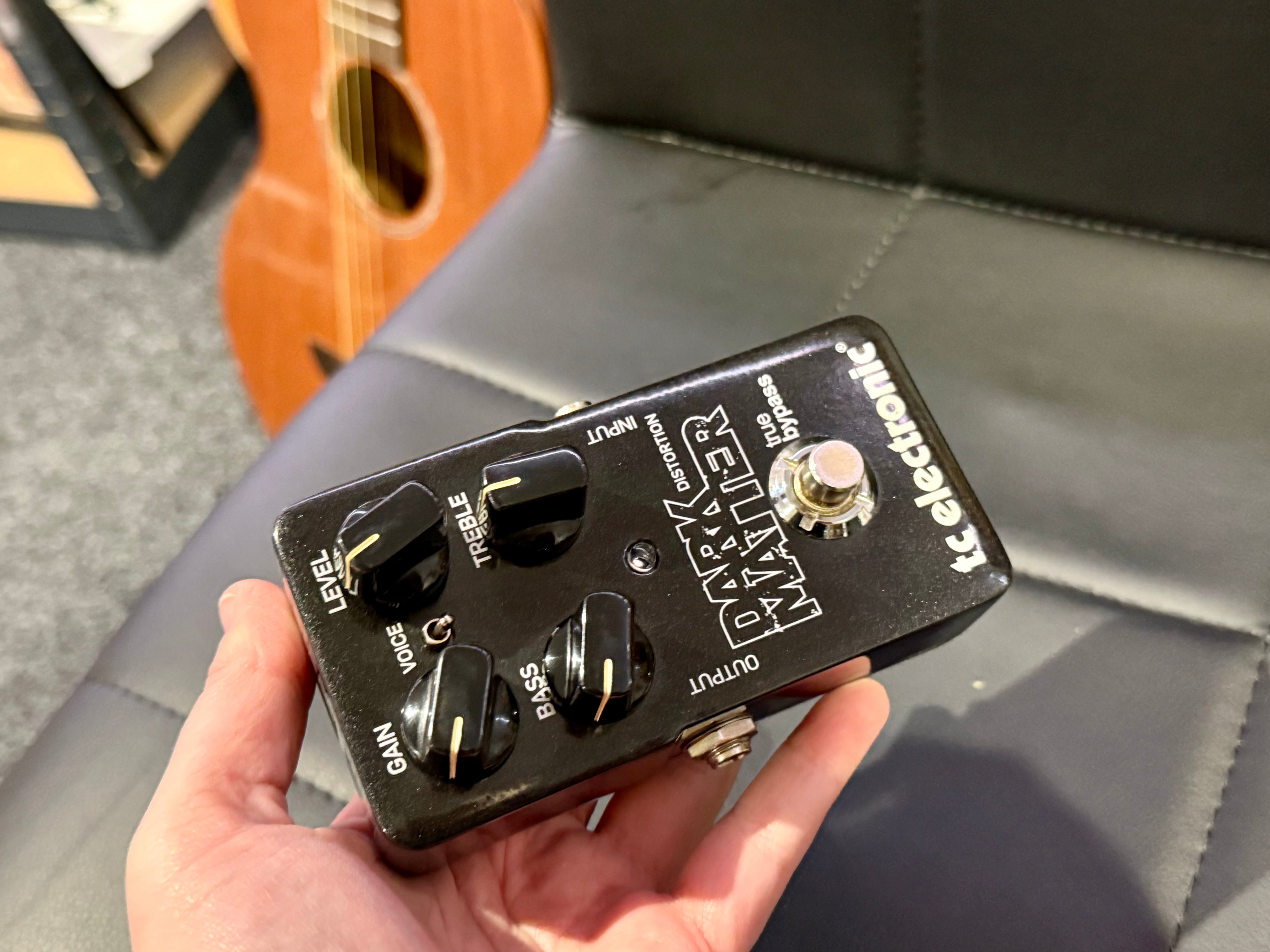 🎸 TC Electronic Dark Matter Distortion~ Guitar Effects Pedal 🎸