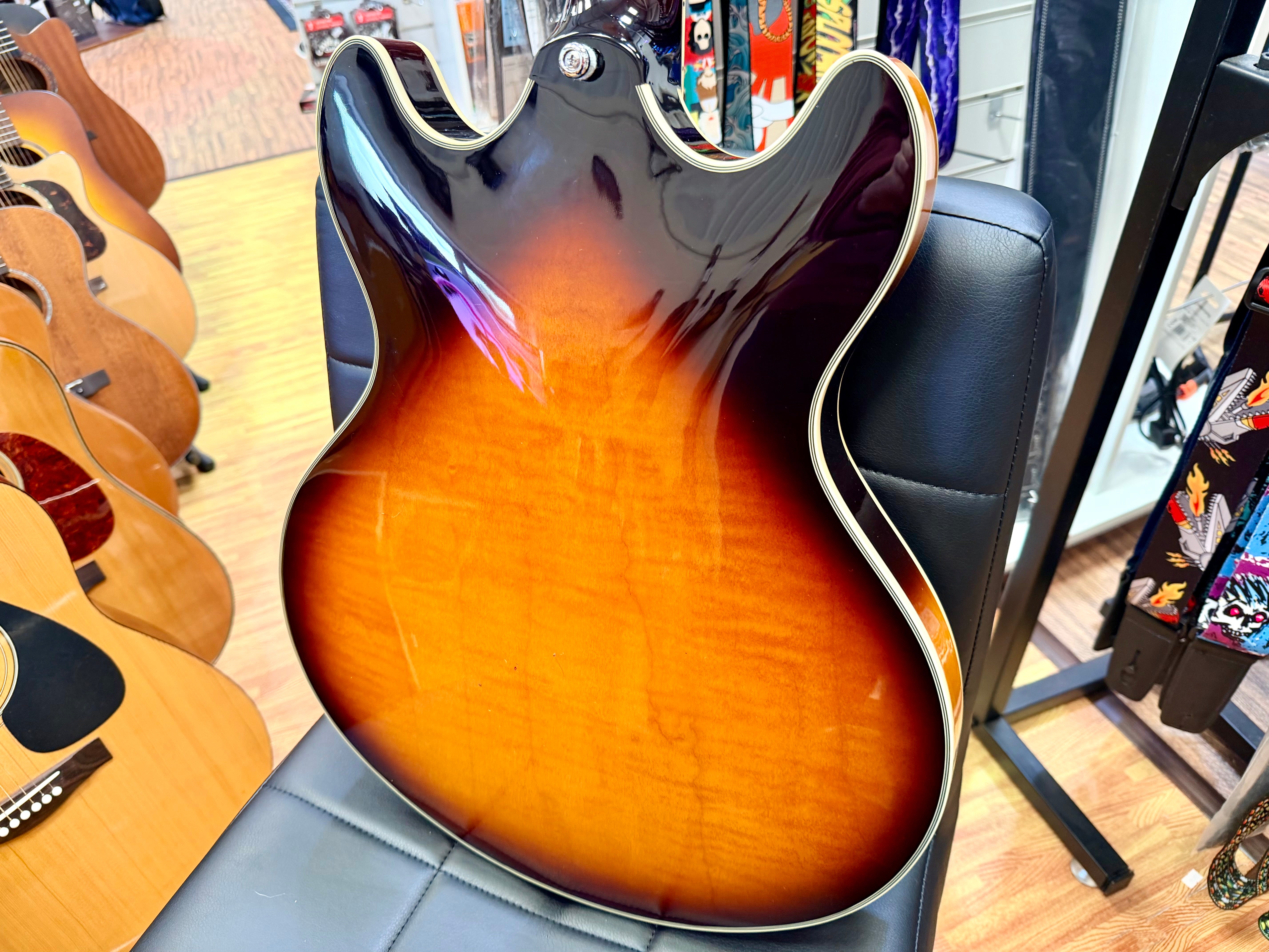 ✨2021✨ Sire Larry Carlton H7 Vintage Sunburst Semi-Hollow Electric Guitar~ ES!