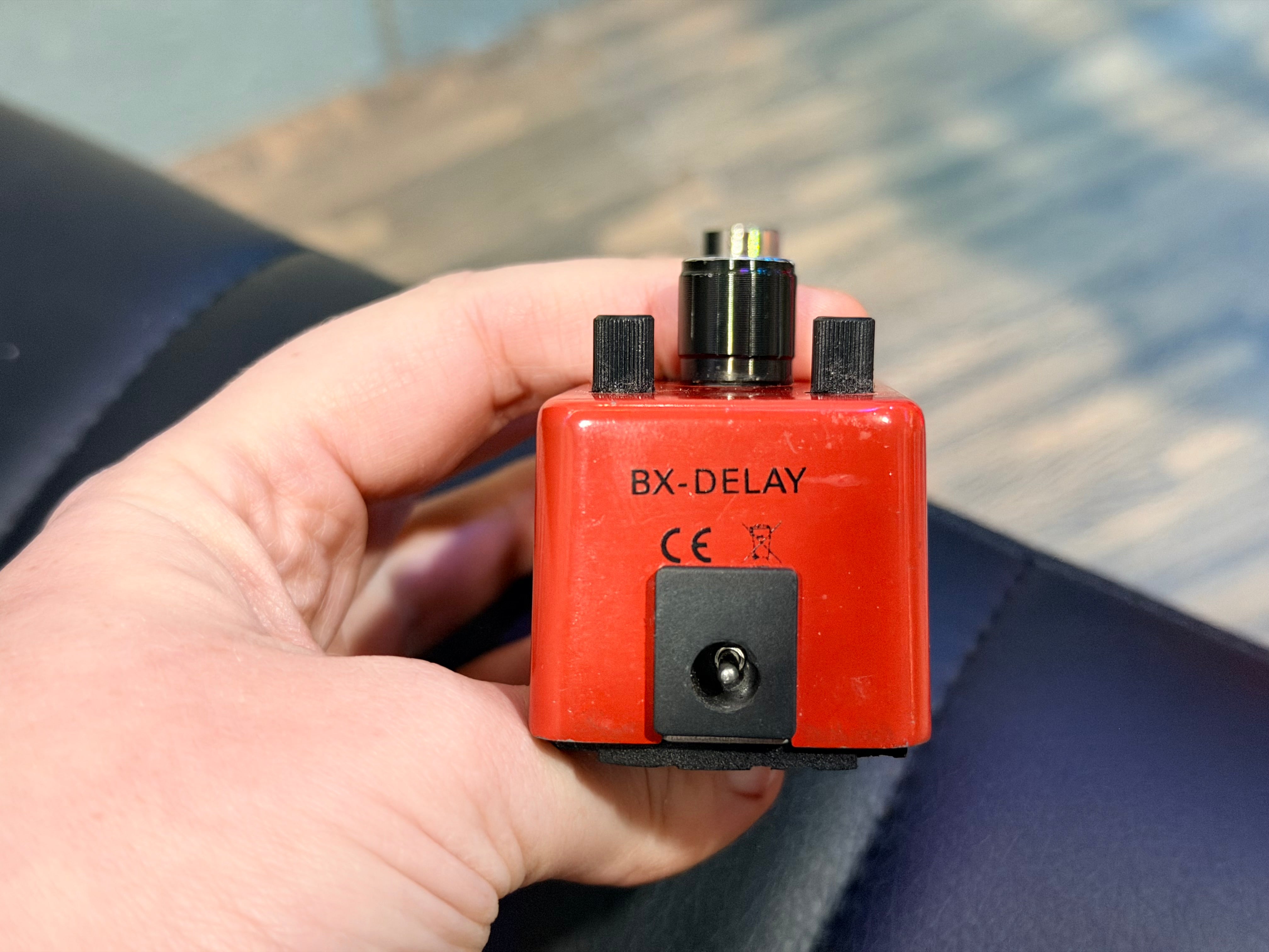 ๐ธ Stagg Blaxx Delay Pedal~ Guitar Effects FX Unit ๐ธ