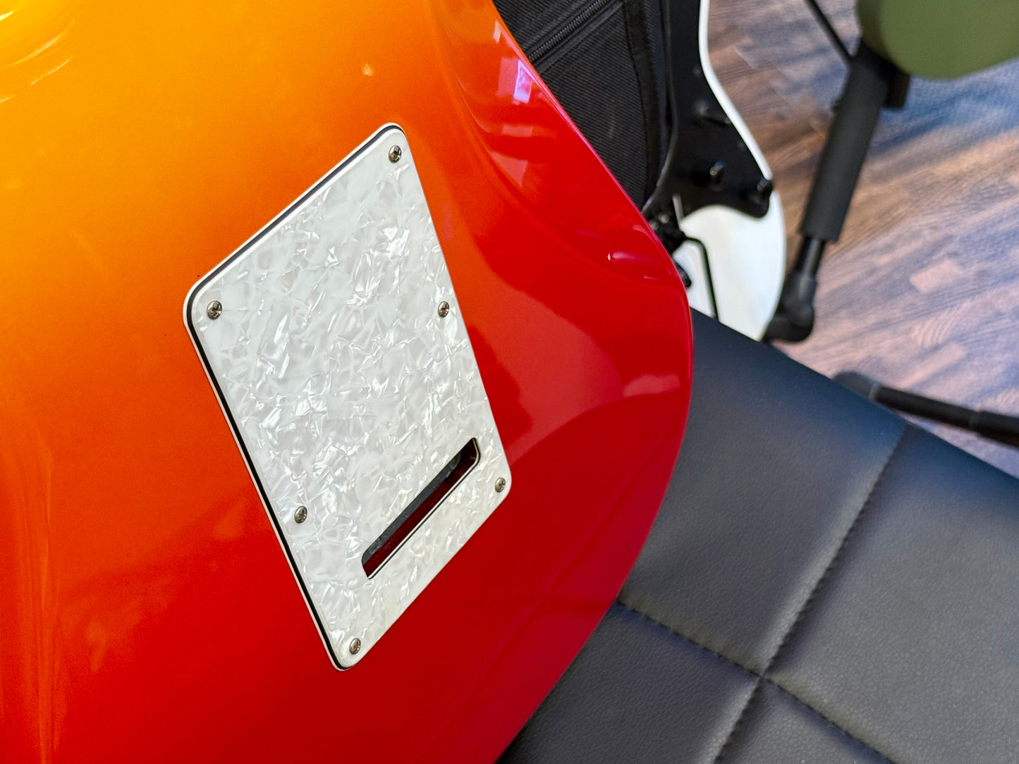 ☀️LIMITED EDITION☀️ Fender Player Plus Stratocaster ~ Tequila Sunrise~ Mexican!