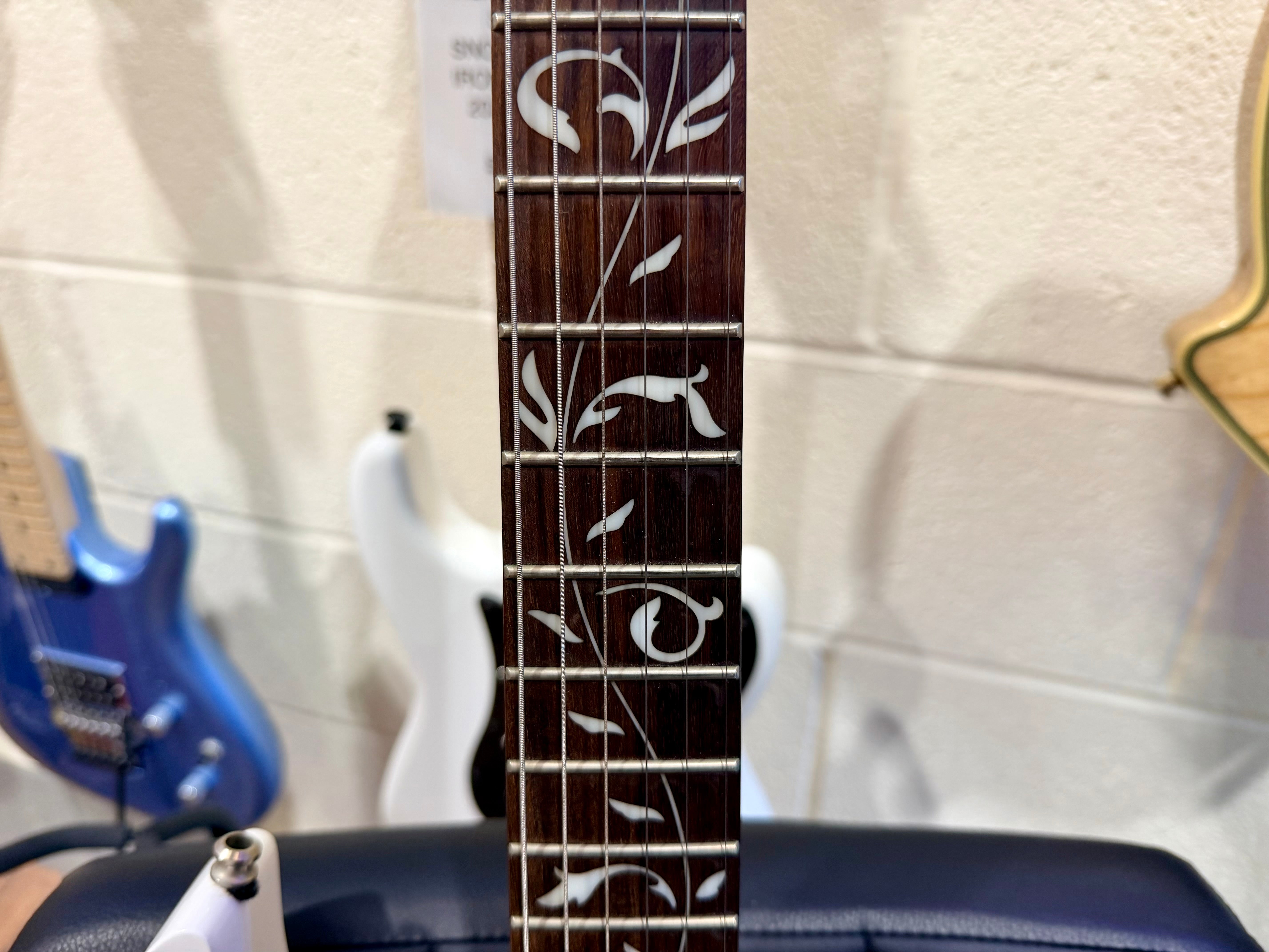 🔥2016🔥 Ibanez JEMJR Steve Vai Signature Electric Guitar~ Jem Junior~ White!