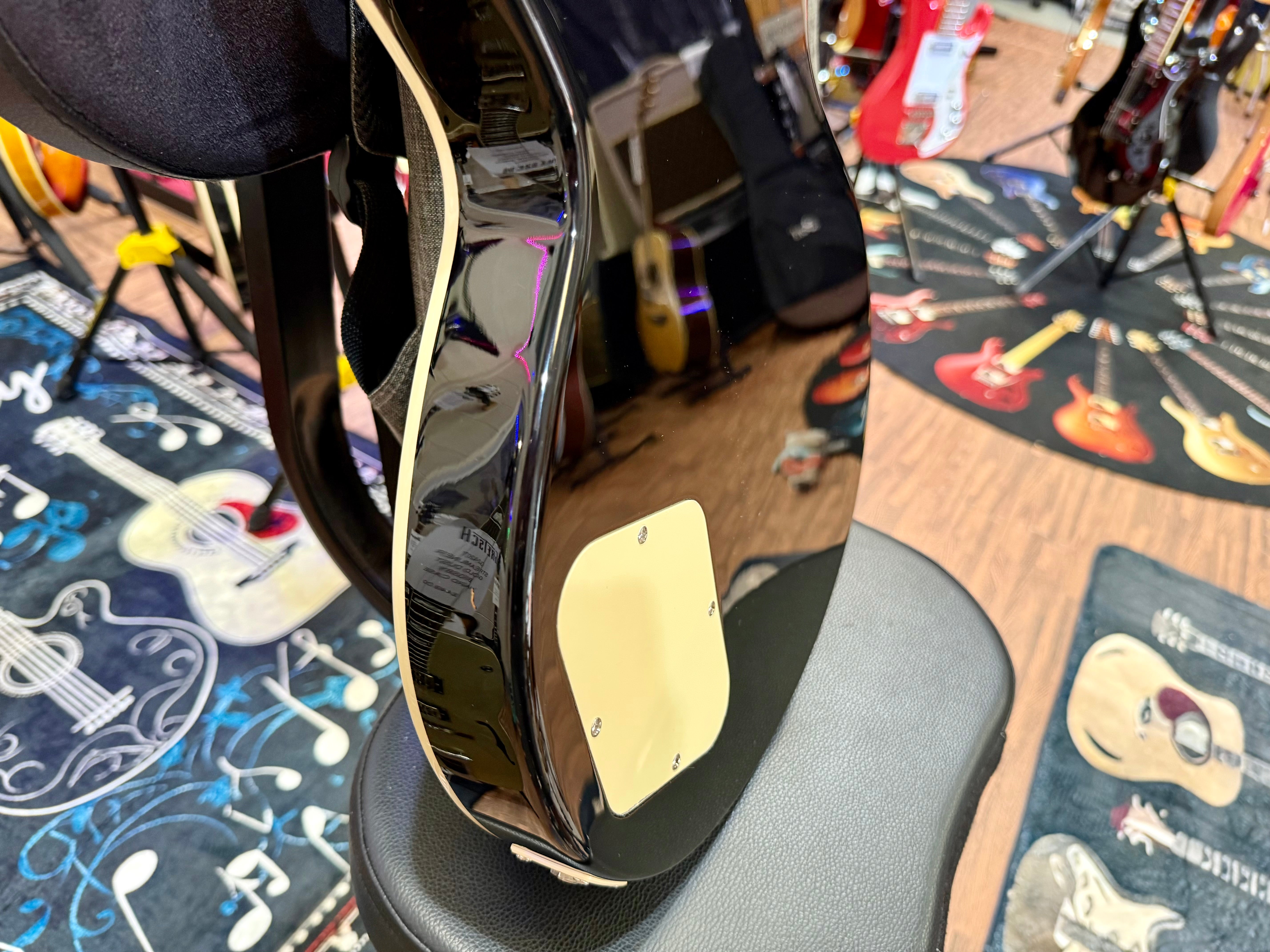 🌟 2025 LAUNCH OFFER 🌟 Cort CR250 Les Paul Guitar~ Dark Blue Burst + BAG!