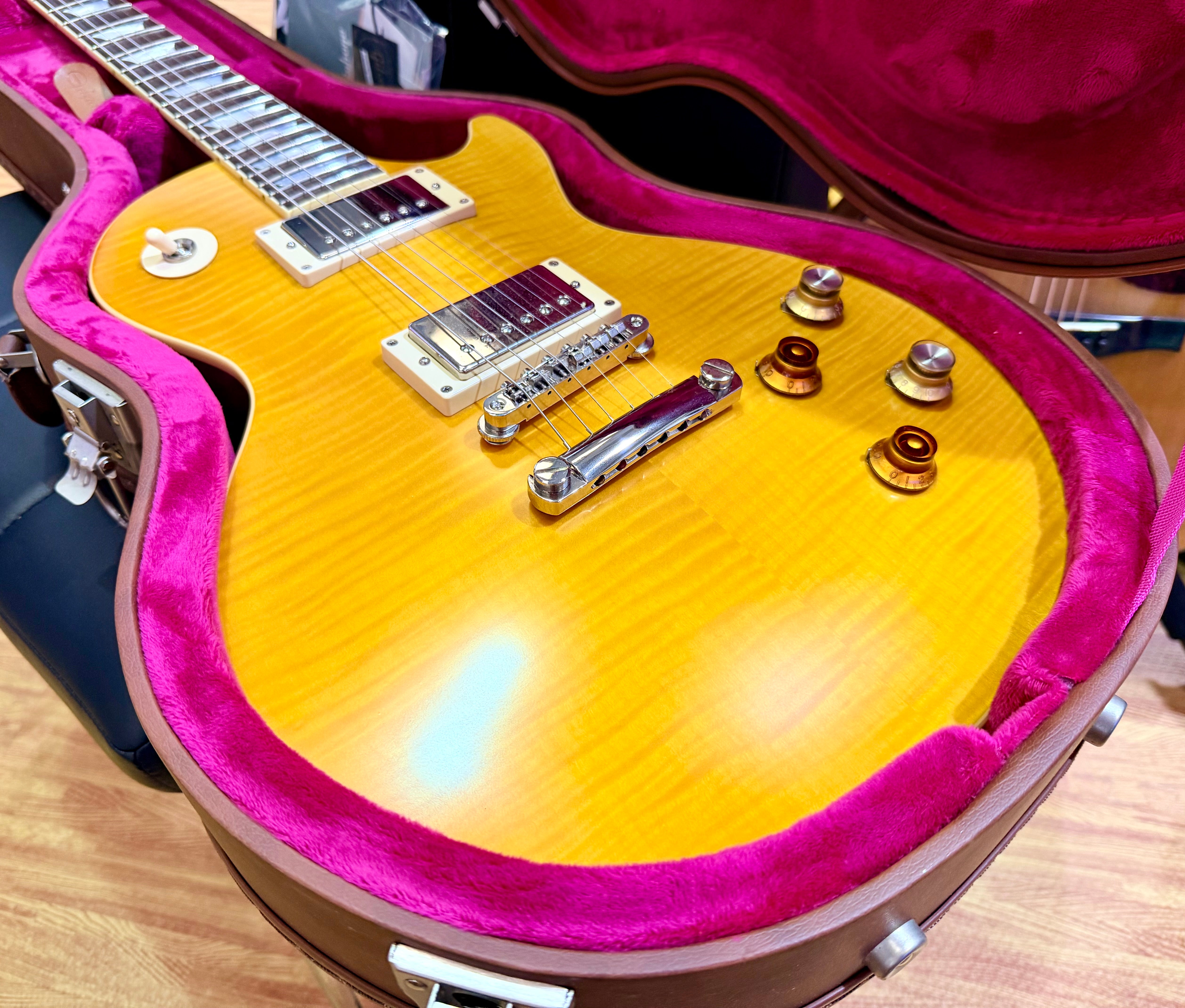 ✨2024✨ Epiphone Kirk Hammett “Greeny” 1959 Inspired By Gibson Custom Les Paul!