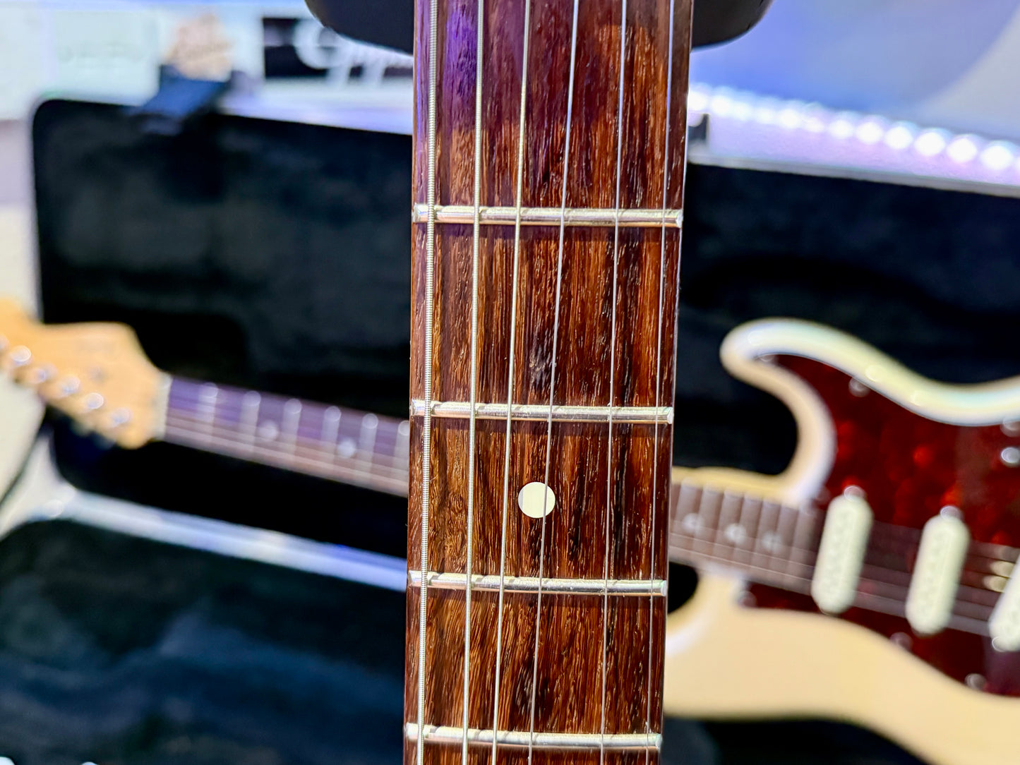 🔥2018 USA🔥 Fender American Performer Mustang~ 3-Color Sunburst~ Case & Docs!