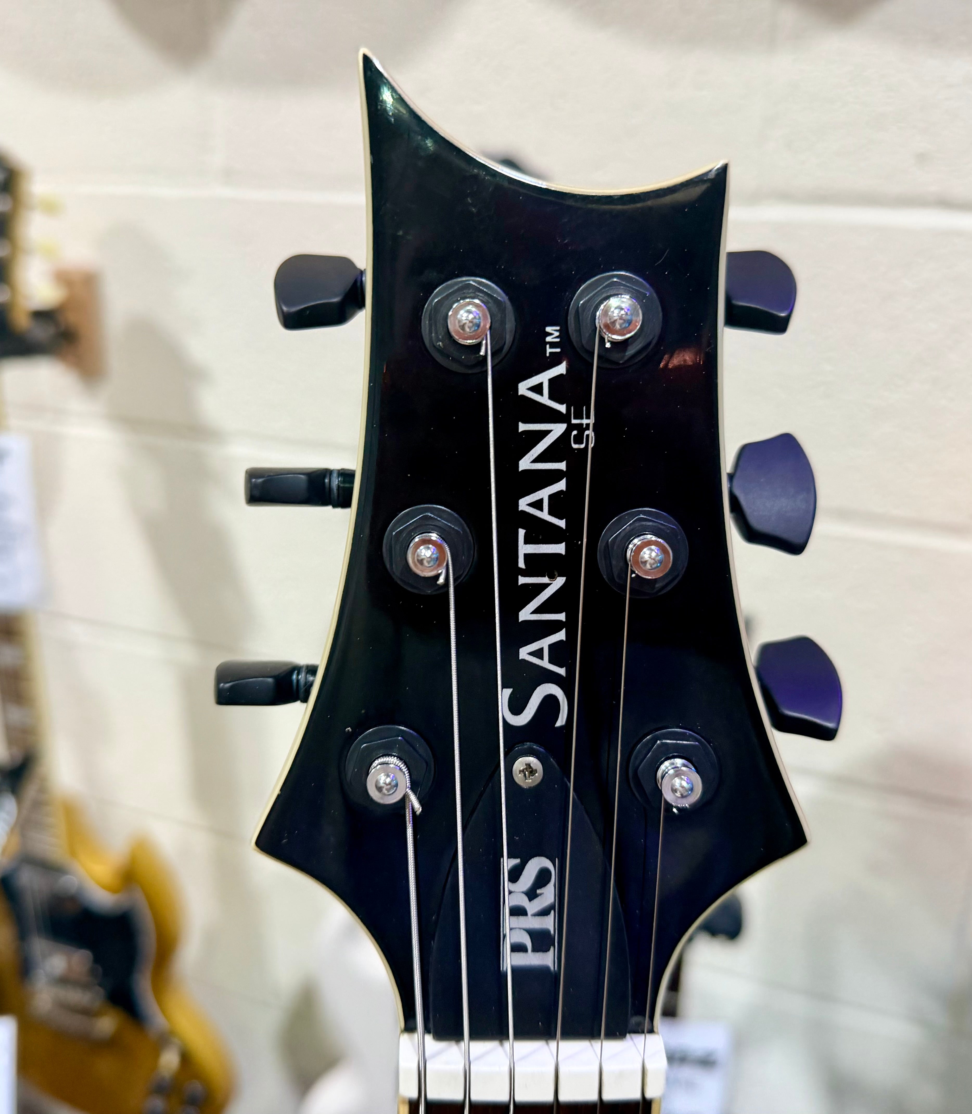 🔥UPGRADED🔥 2003 PRS SE Santana MK1~ EMG Het Set~ Sperzel’s & Schaller Bridge!