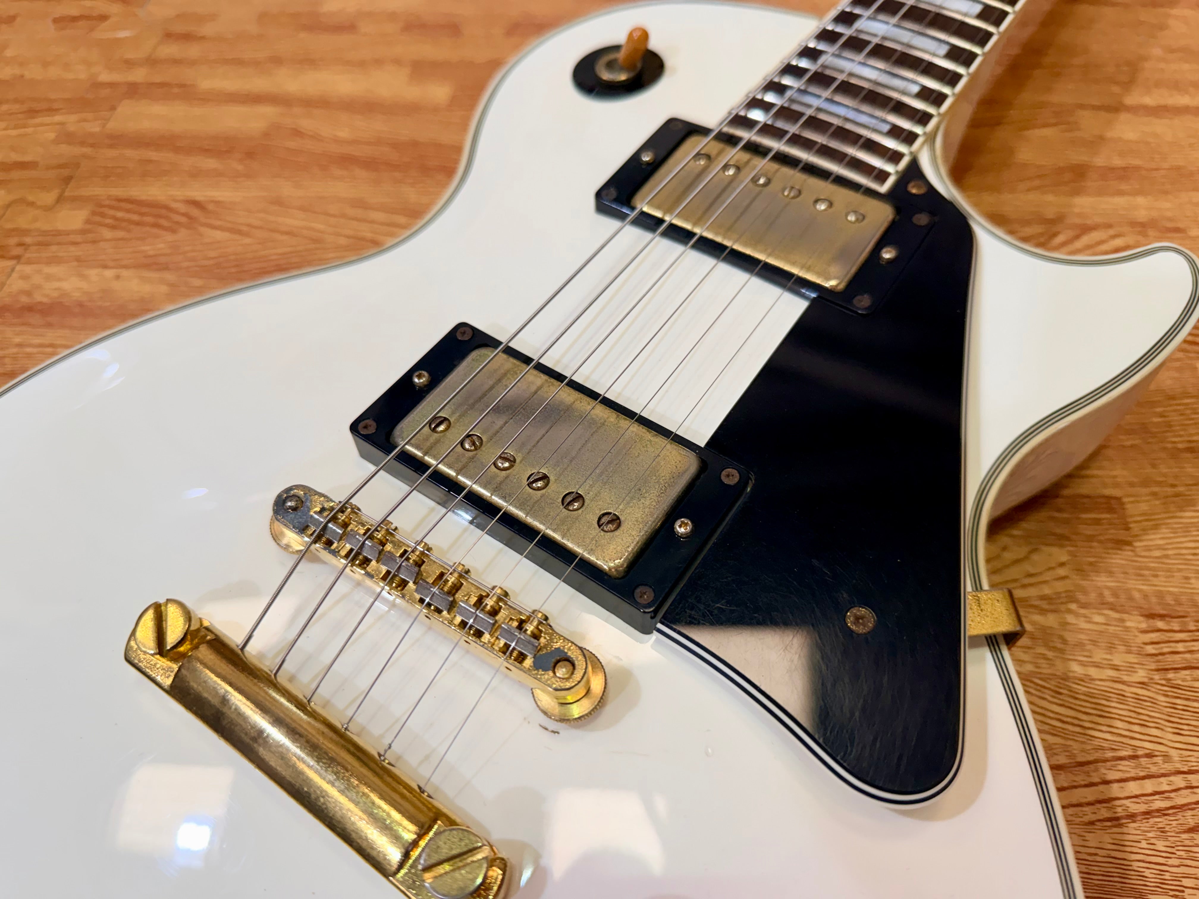 π―π΅ 1996 π―π΅ Orville LPC-75 Alpine White 1996 MIJ Les Paul Custom~ Japan Import!