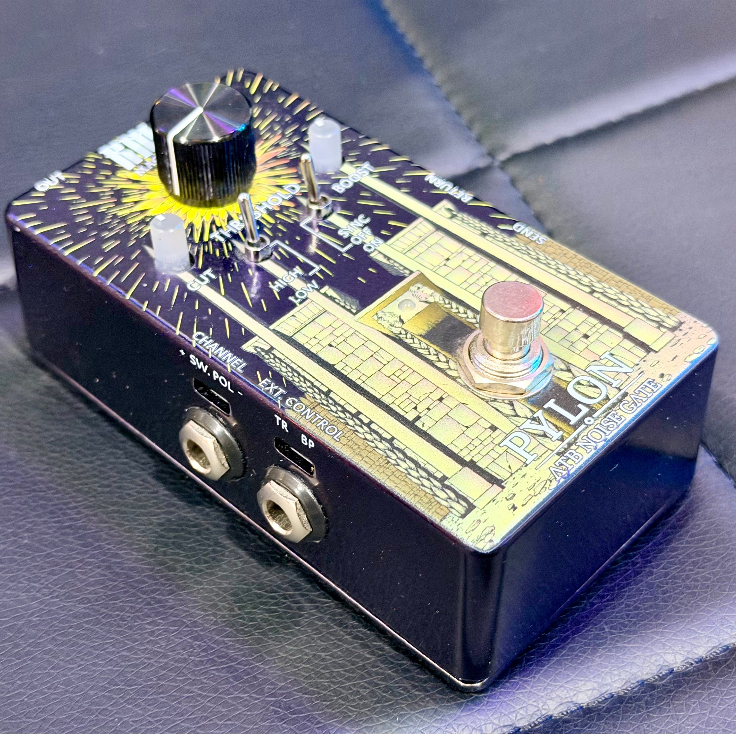 🎸 KMA Machines Pylon~ Advanced Transformer Boost~ Noise Gate Effects Pedal 🎸