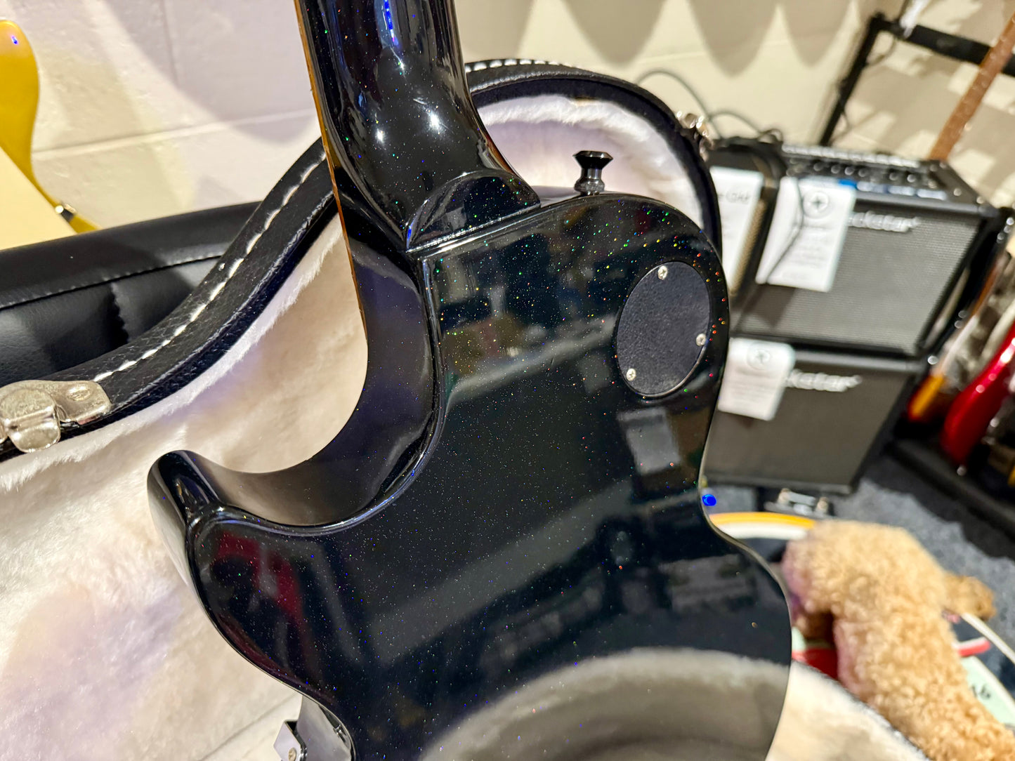 ✨120th ANNIVERSARY ✨ Gibson Les Paul Studio Pro Graphite Pearl Sparkle~USA 2014