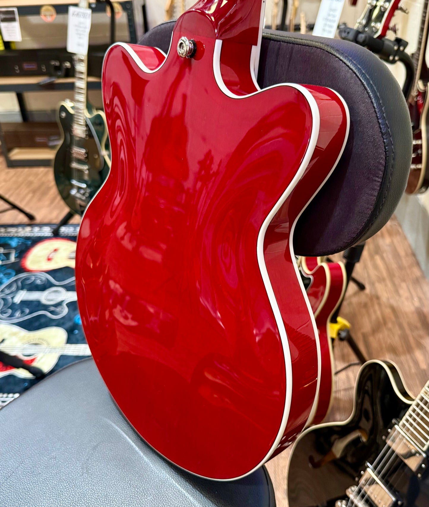 π2017π Gretsch G2655 FS Flagstaff Red Semi-Hollow~Centre Block Electric Guitar
