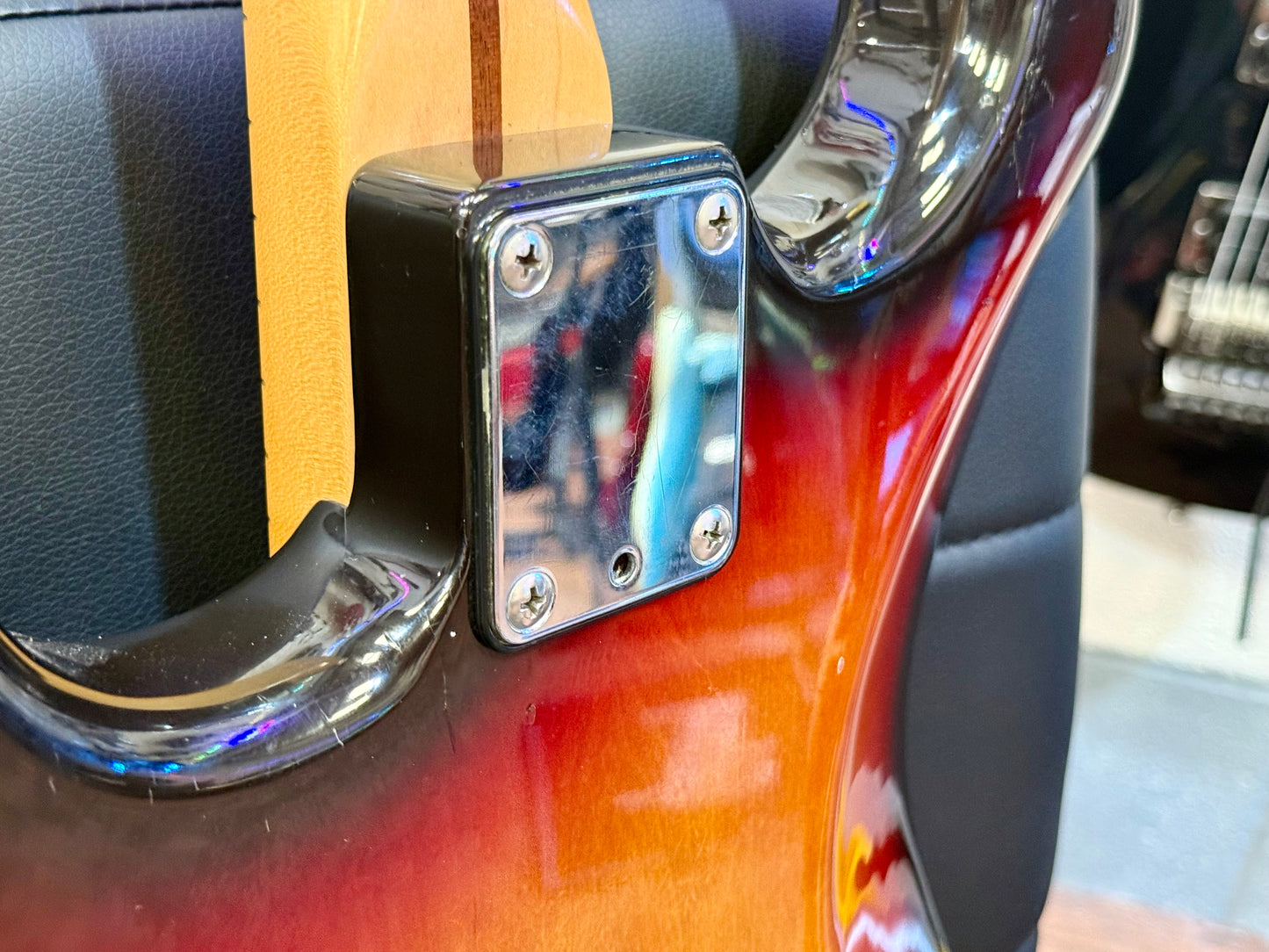 🔥 1985 MADE IN JAPAN 🔥 Fender Contemporary Stratocaster~ Japanese~ Sunburst!