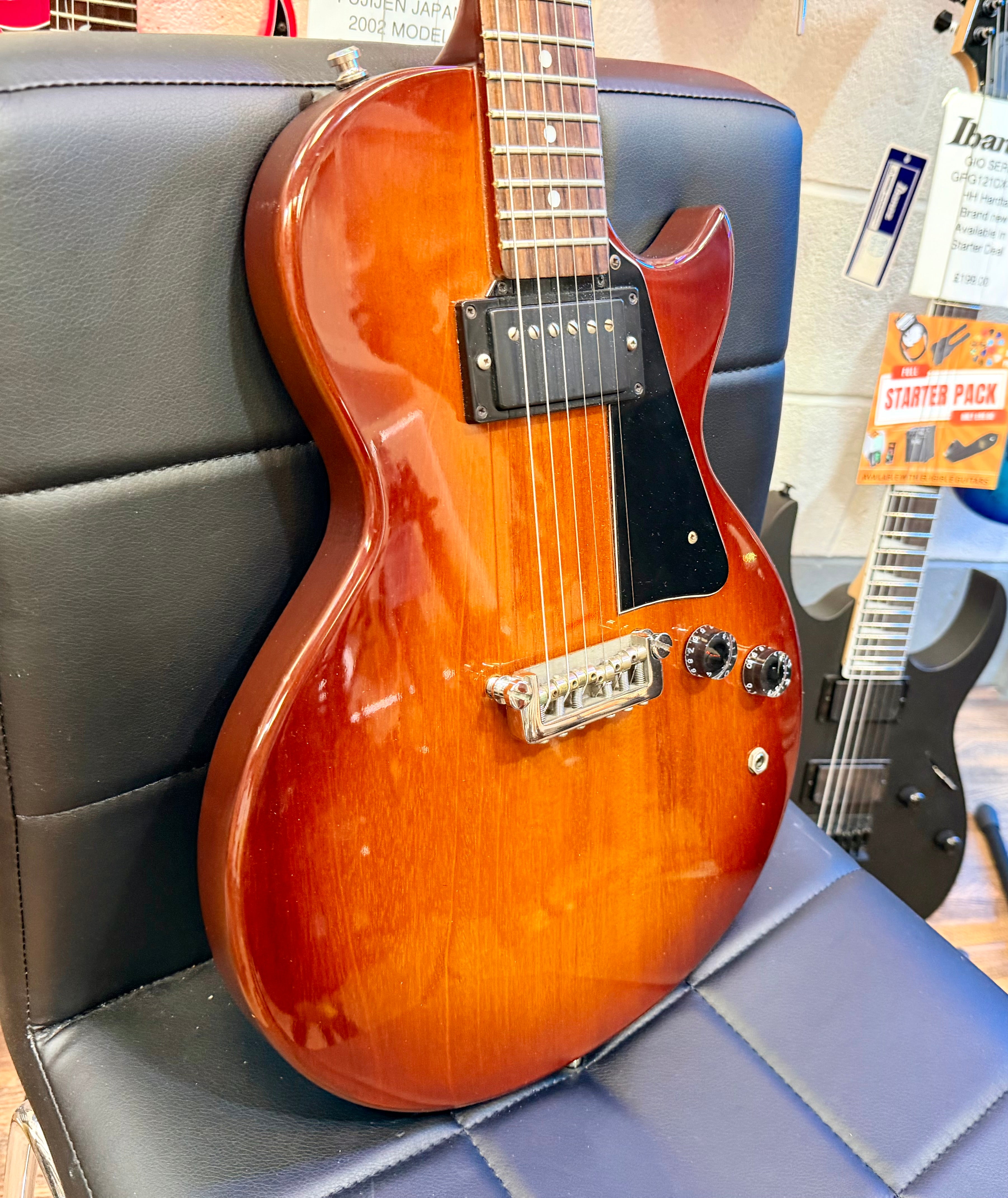 🔥1996 RARE🔥 Gordon Smith Gypsy 1 60 Made In Manchester~ Thin Body~ Neck P’up!