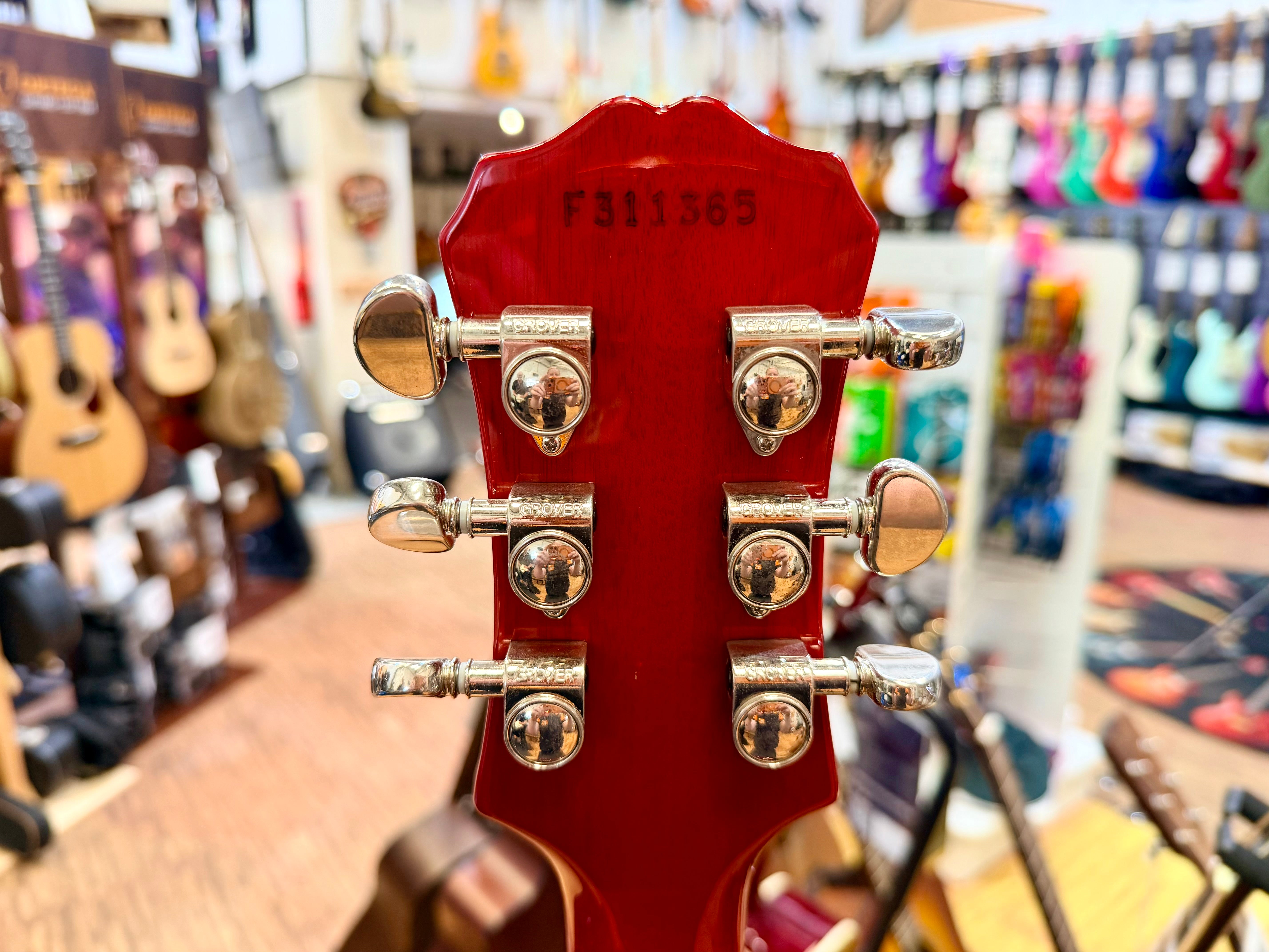 🔥 Epiphone Les Paul 1960 Tribute Plus~ Cherry Sunburst~ Gibson USA Pickups! 🔥