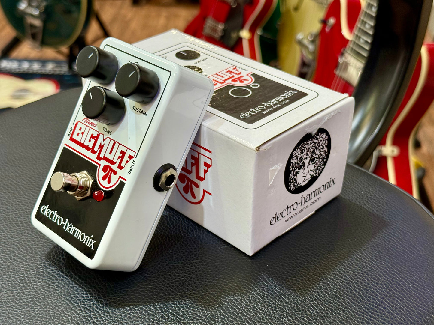 🎸BOXED🎸 Electro-Harmonix Big Muff Nano Guitar Fuzz Pedal~ Effects Unit!