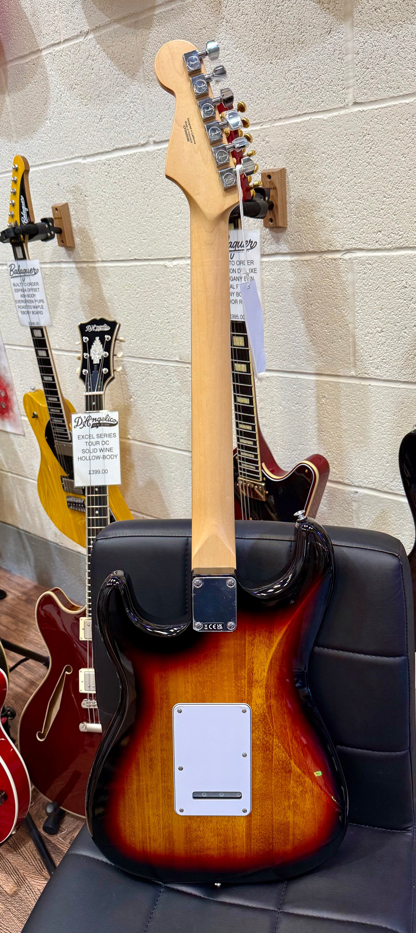 ☀️BRAND NEW☀️ Fender Standard Series Stratocaster~ 3 Tone Sunburst~ Indonesian!