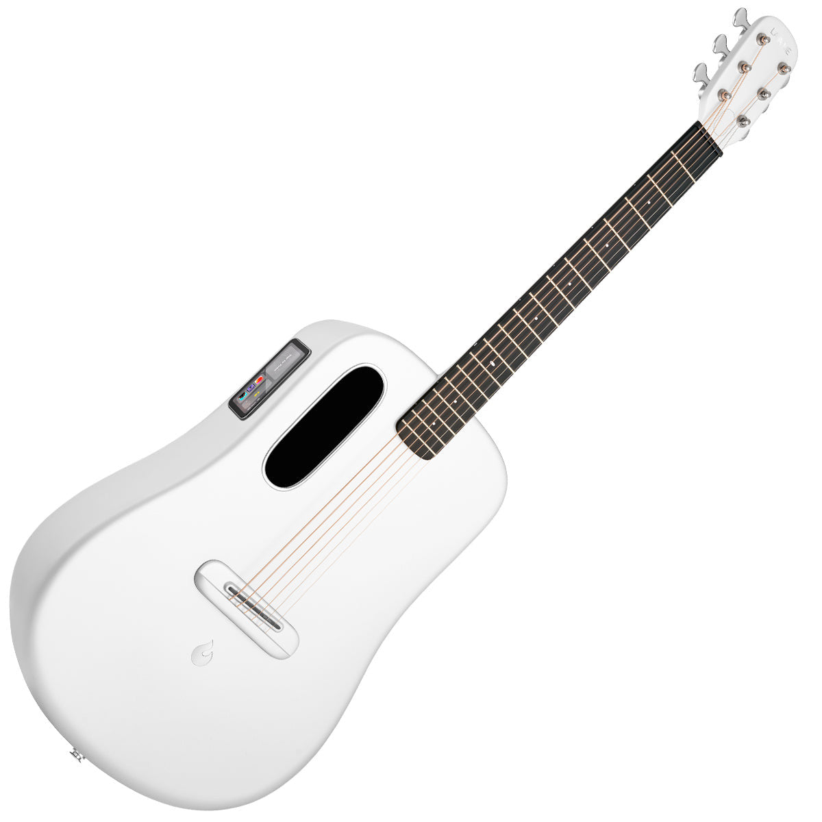 π₯ LAVA Music ME 4 36β Smart Carbon Electro Acoustic Guitar~ White~ FREE Cable π₯
