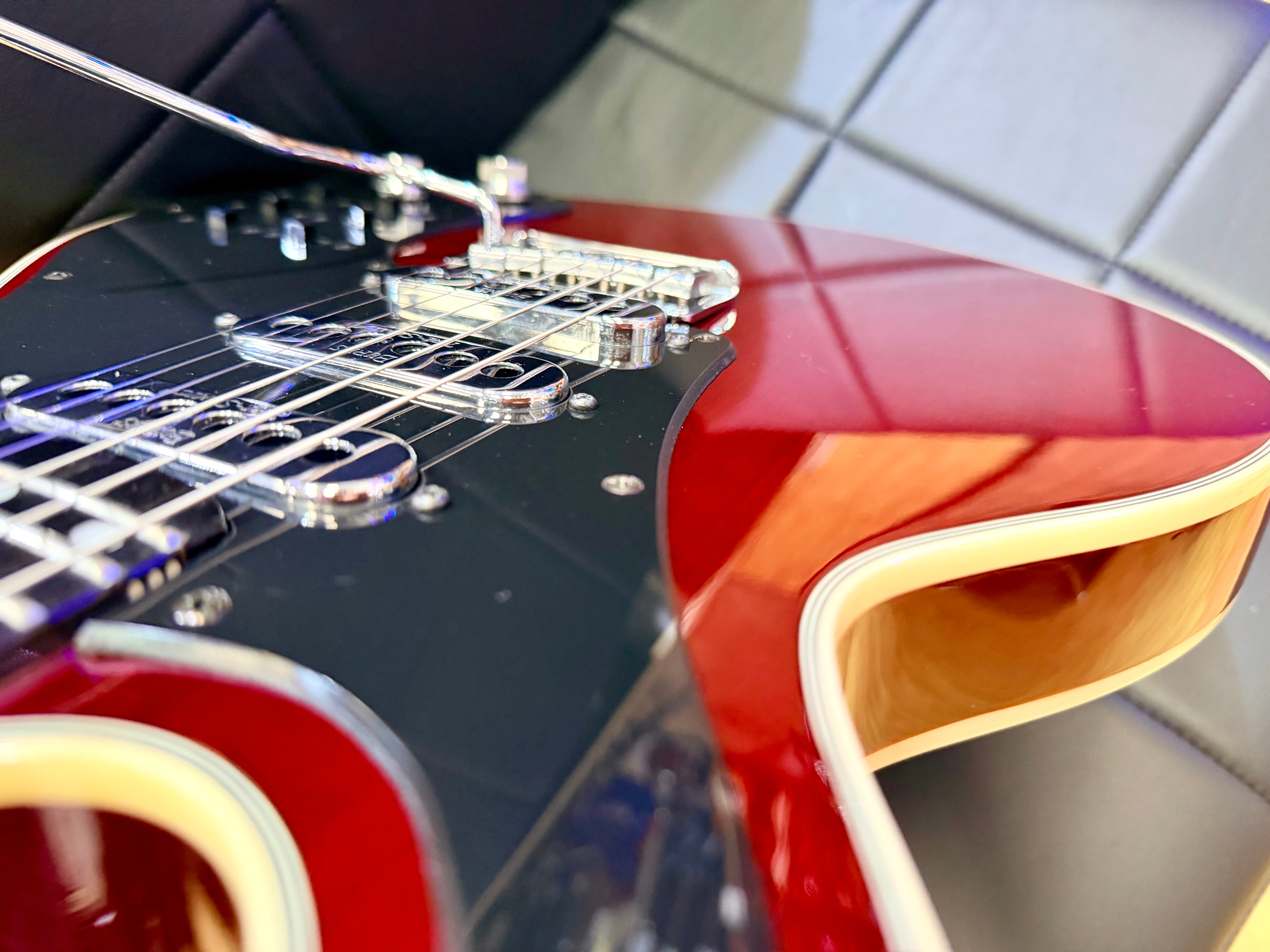 ⚡️2003⚡️ Burns London Brian May Signature Red Special~ Cherry Red Korean Made!