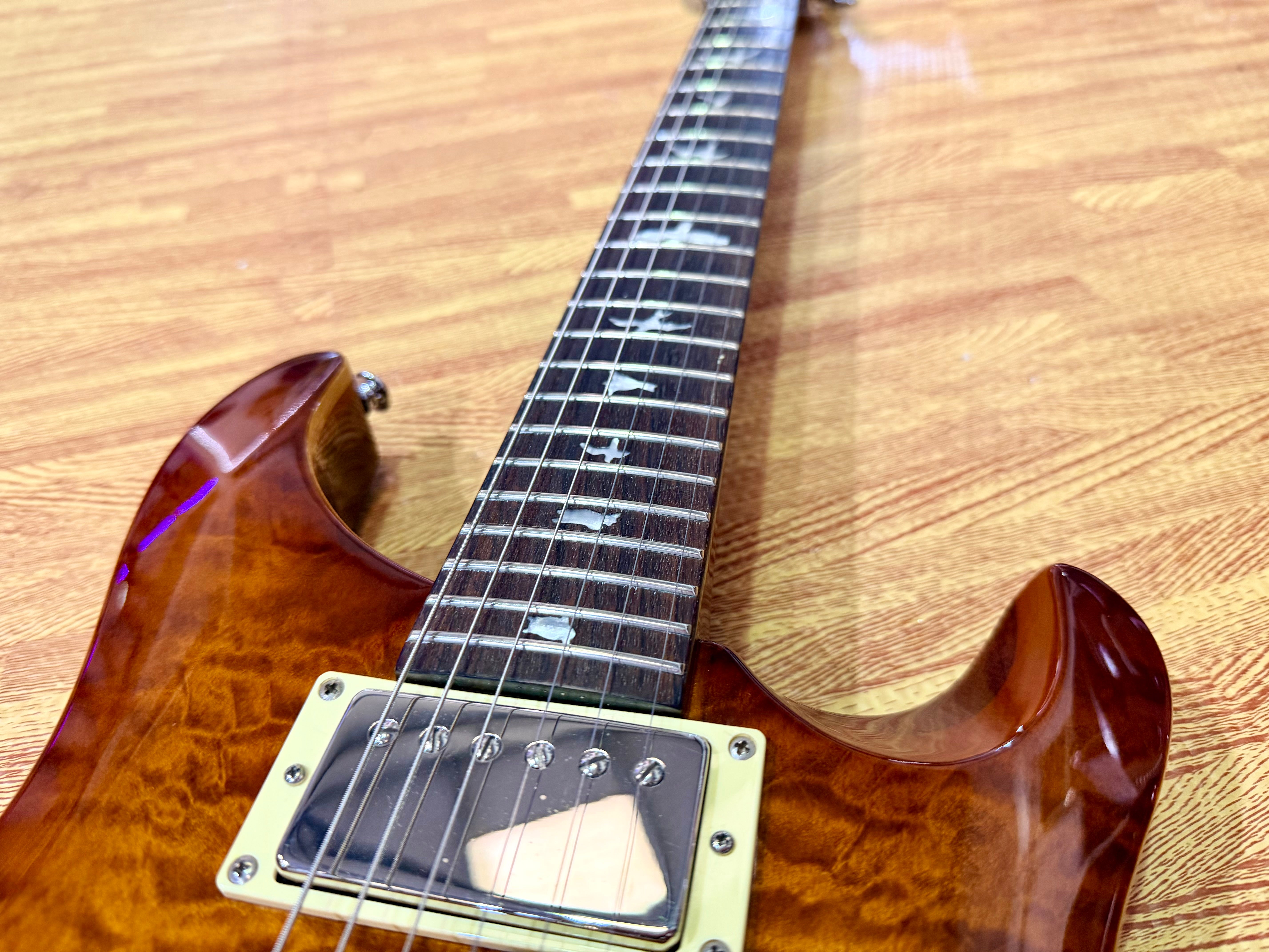 π₯1/200π₯ PRS SE Custom 24 Limited Edition Quilt Top~ Vintage Sunburst~ 2013 Ltd