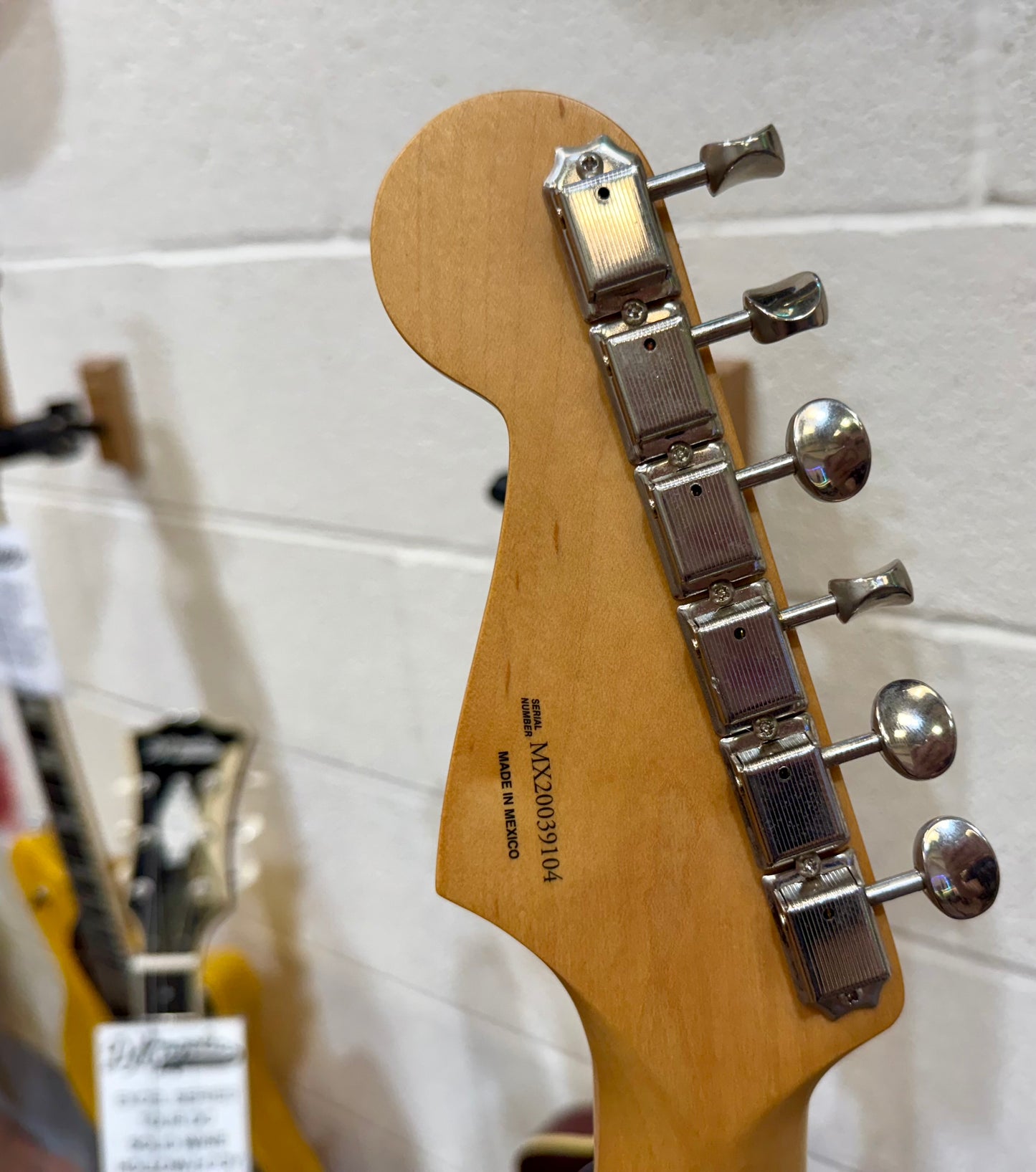 š„2020š„ Fender Ed OāBrien Sustainer Stratocaster~ Artist Series Signature~White