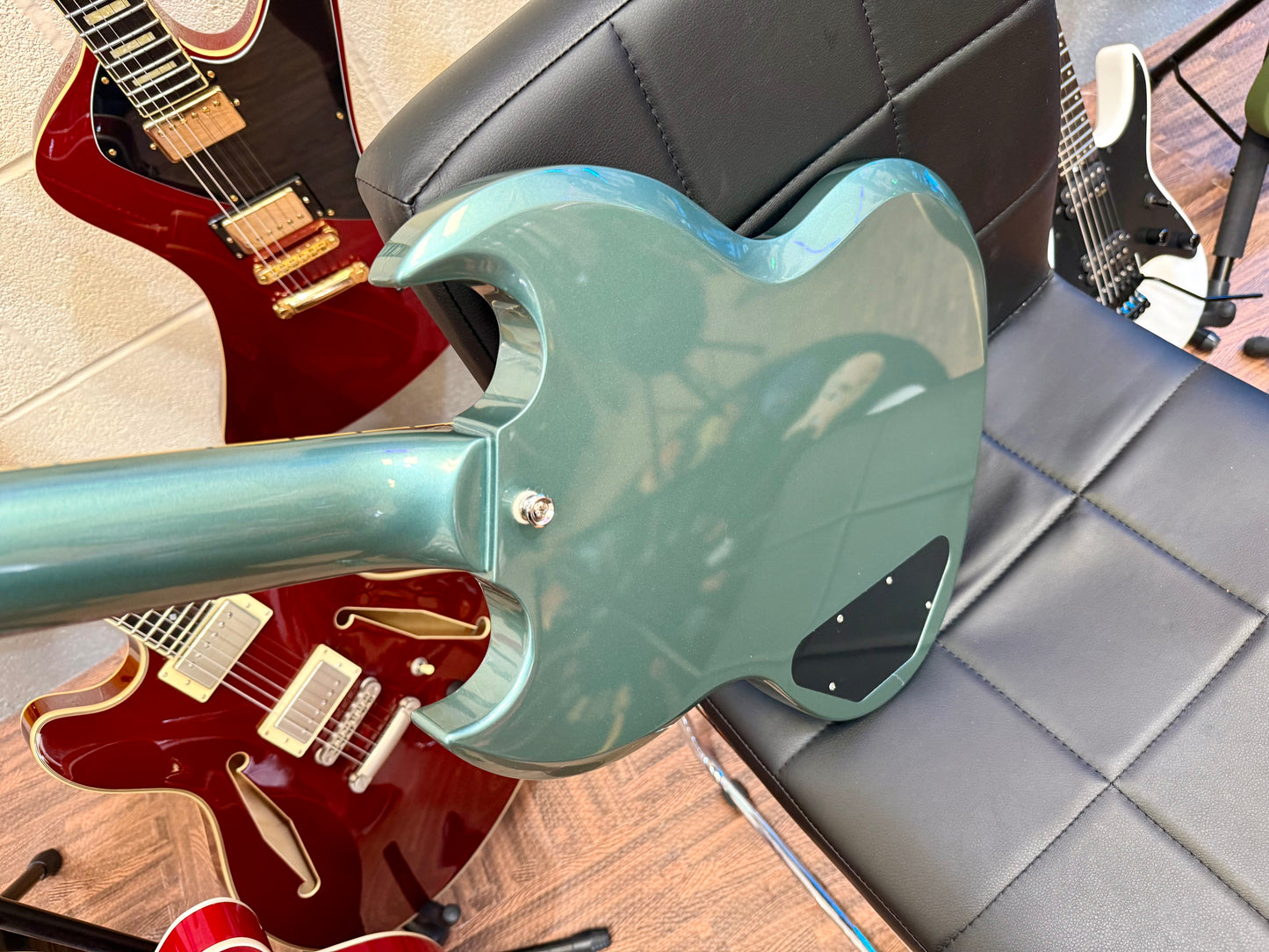 🔥NEW 2025🔥 Epiphone SG Special P-90~ Faded Pelham Blue~ Latest Model!