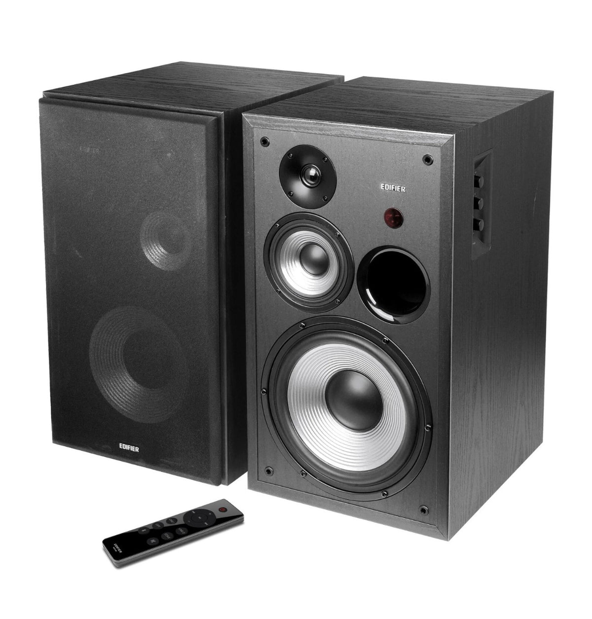 Edifier R2850DB Tri-Amp Bluetooth Active Bookshelf Studio TV/MAC/PC Speakers