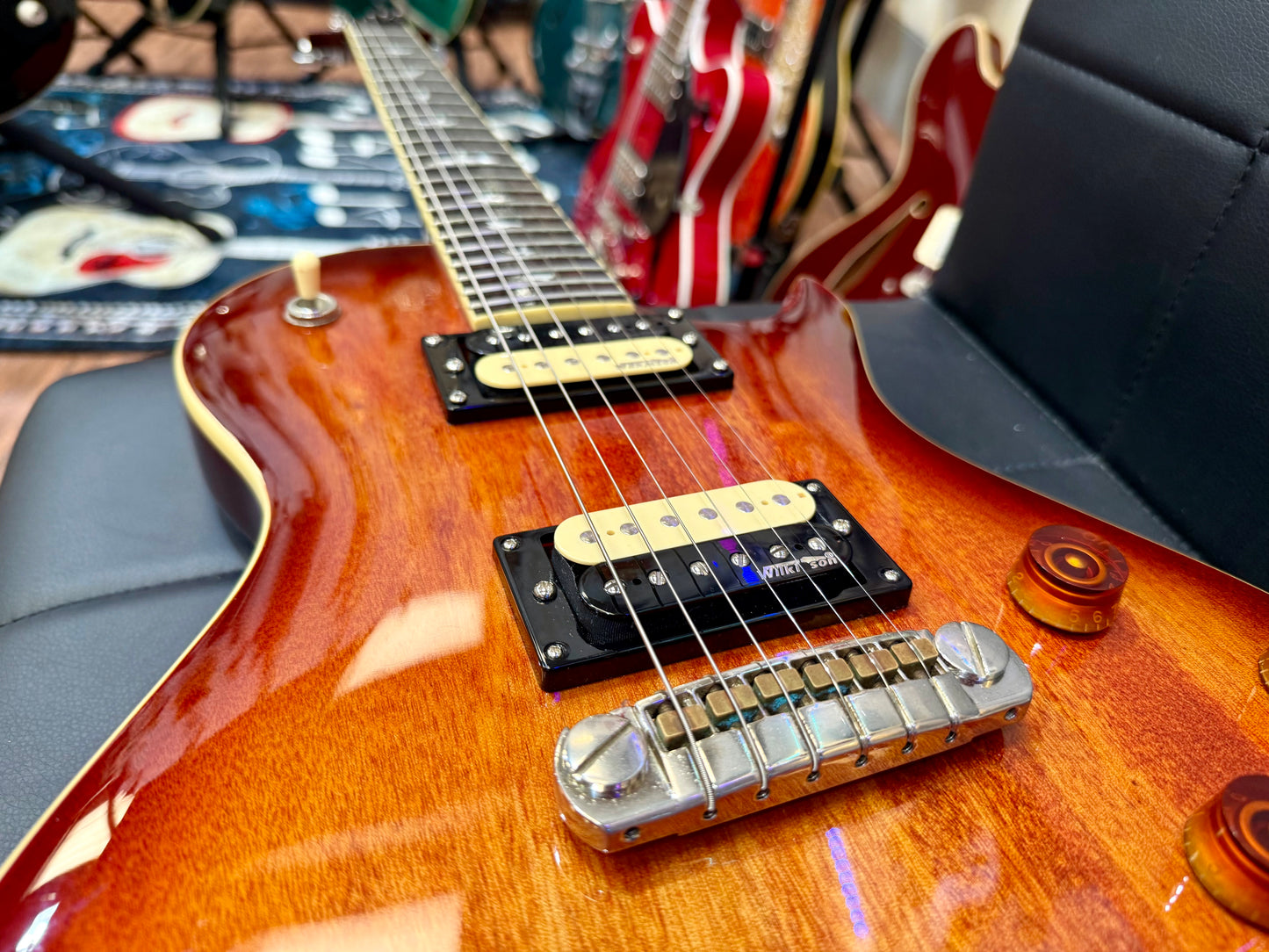 🔥2020🔥 PRS SE 245~ Vintage Sunburst Singlecut Electric Guitar + Bag!