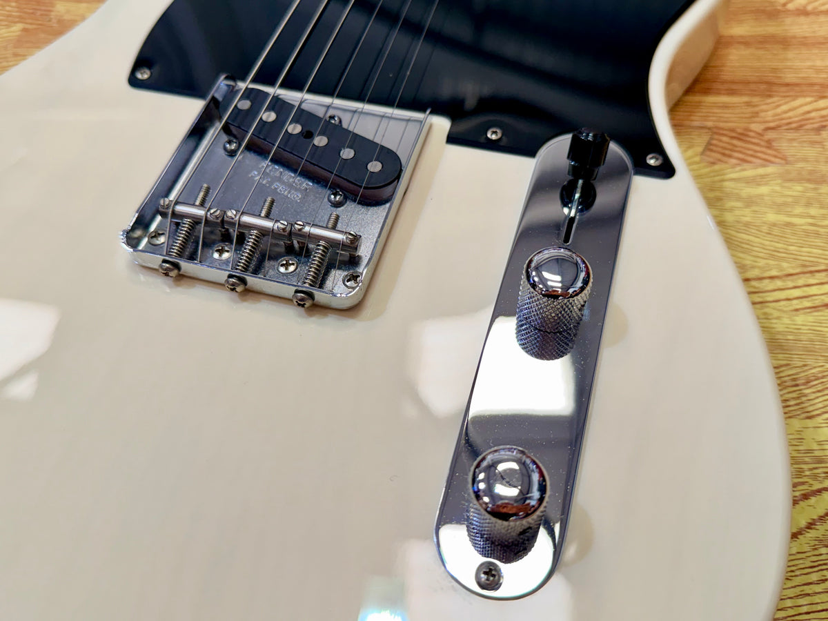 ✨2011✨ Fender Classic Series ’50s Telecaster White Blonde~ Mexican Tele MIM!