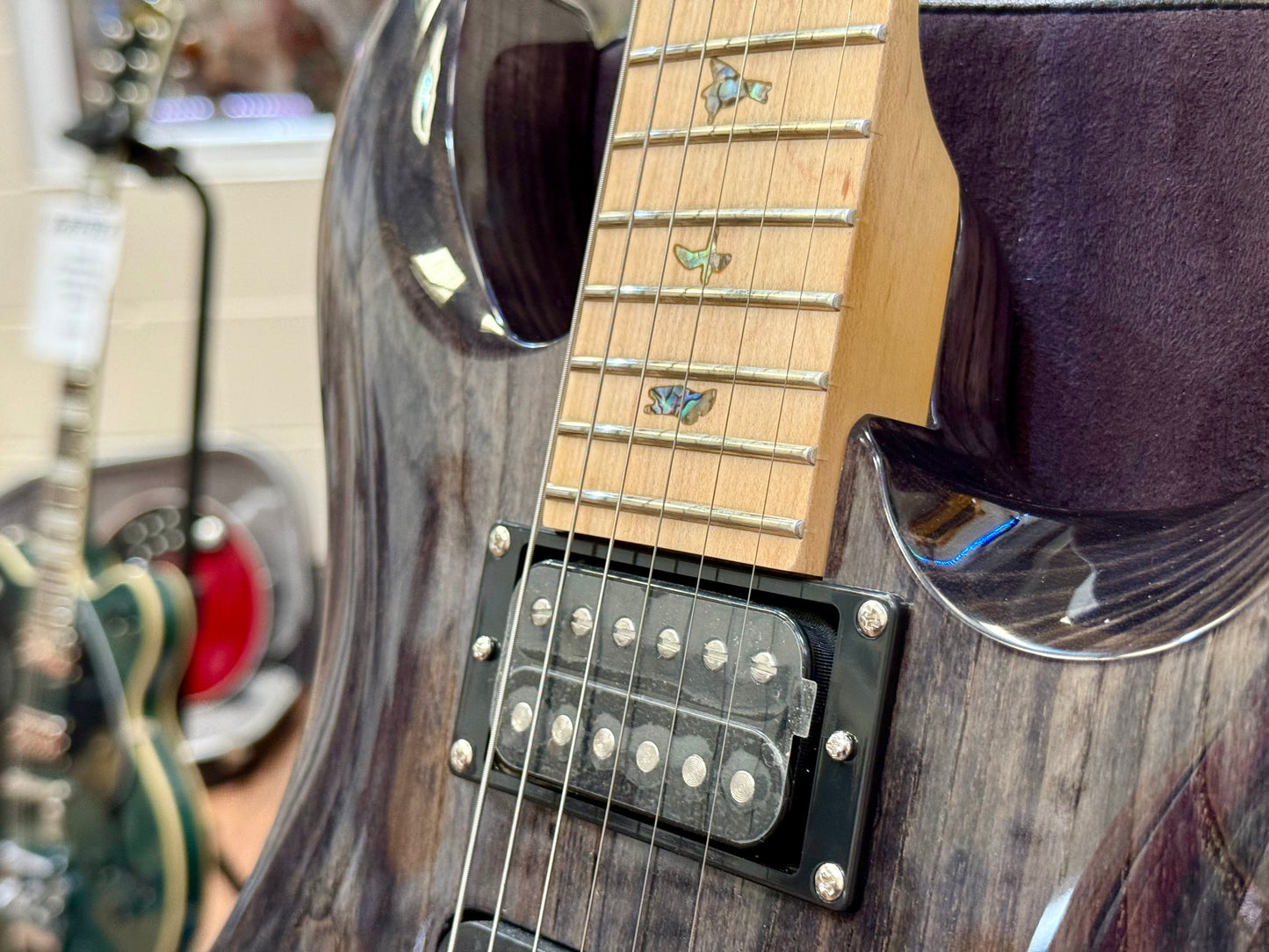 🔥NEW🔥 PRS SE Specialty~ Swamp Ash Special - Charcoal HSH~ Maple Neck~ Gig Bag!