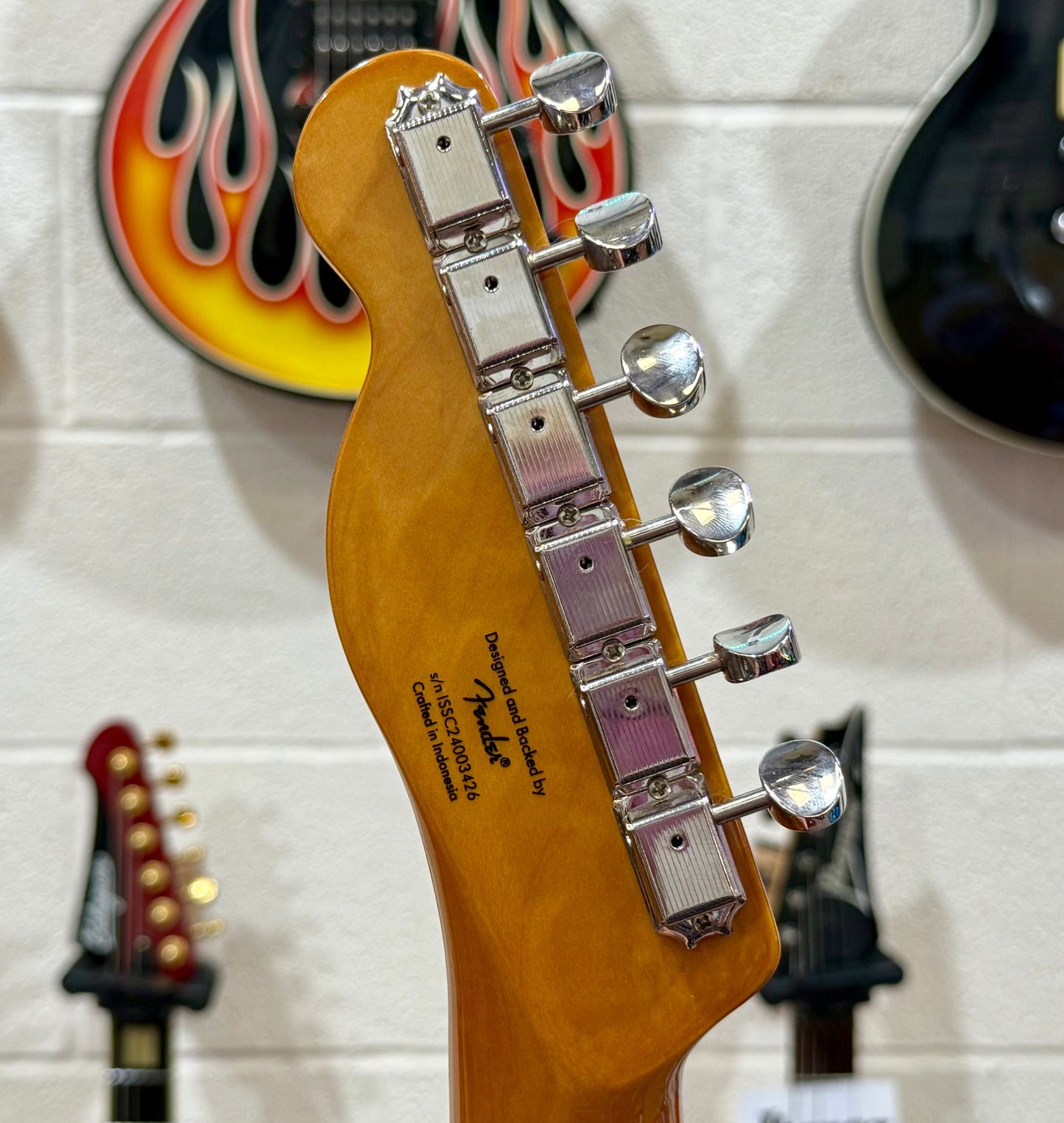 🌟MINT 2024🌟 Fender Squier Classic Vibe '60s Telecaster Thinline~ Maple Neck!