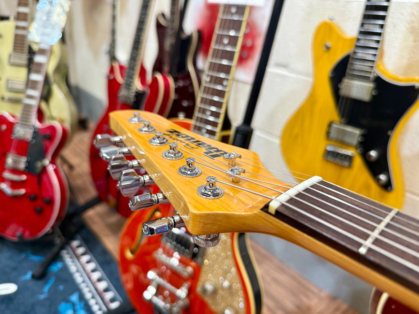š„MINTš„ Ibanez Prestige Roadcore RC1320-DBS ~ Dark Brown Sunburst~ Hard Case!