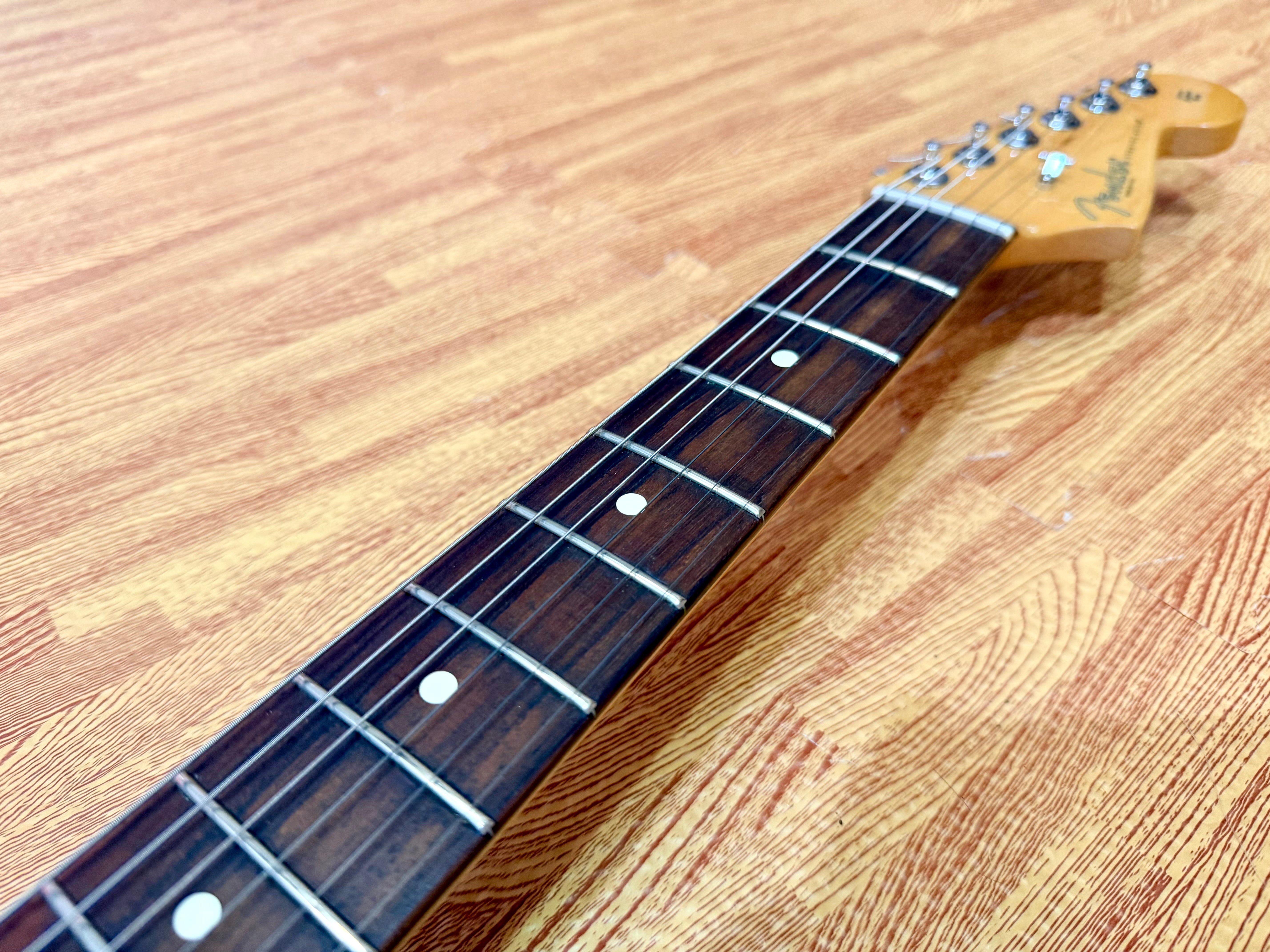 🇺🇸 2015 Fender American Standard Stratocaster HSS Shawbucker~ Sienna Sunburst!