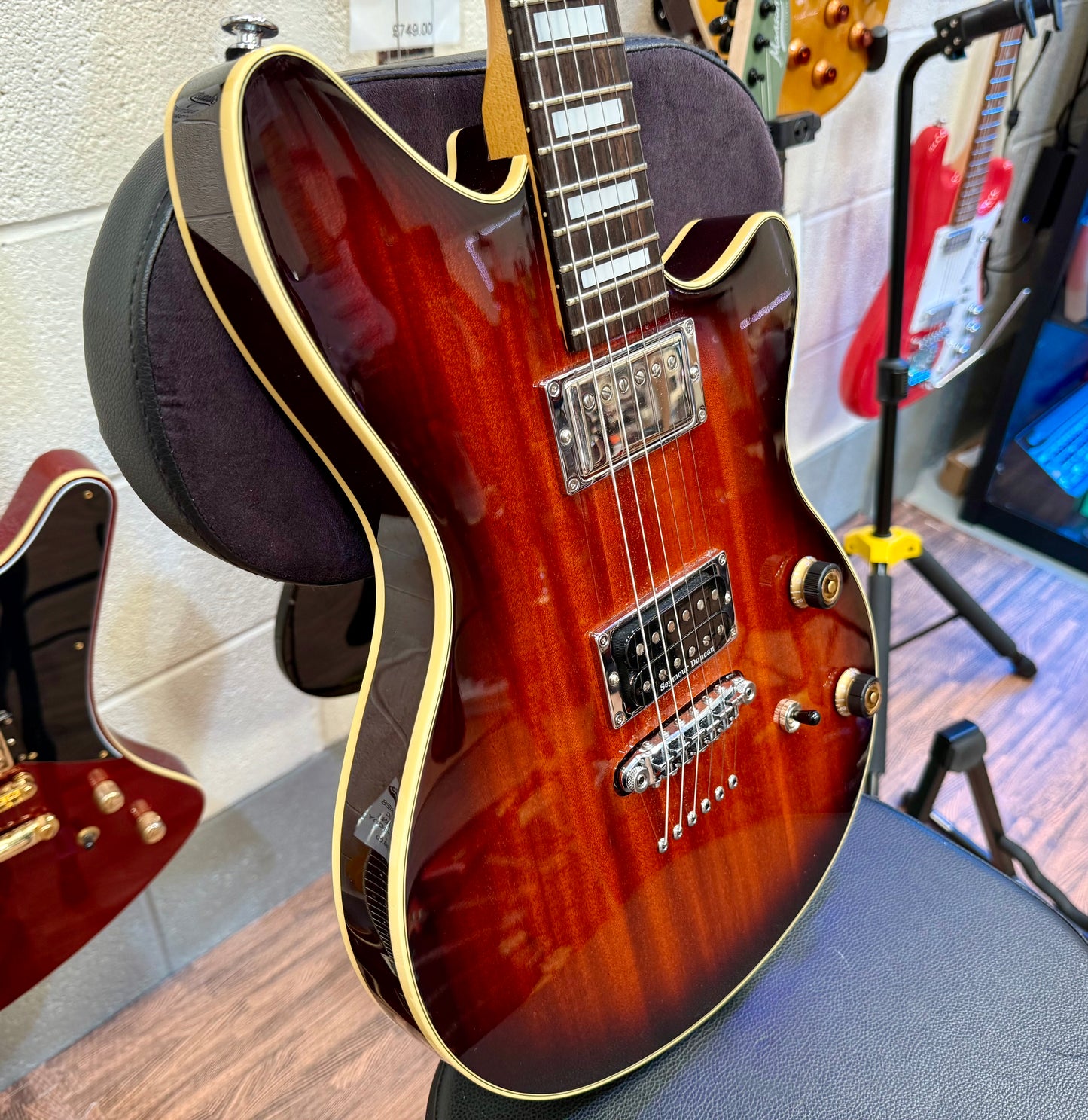 š„MINTš„ Ibanez Prestige Roadcore RC1320-DBS ~ Dark Brown Sunburst~ Hard Case!