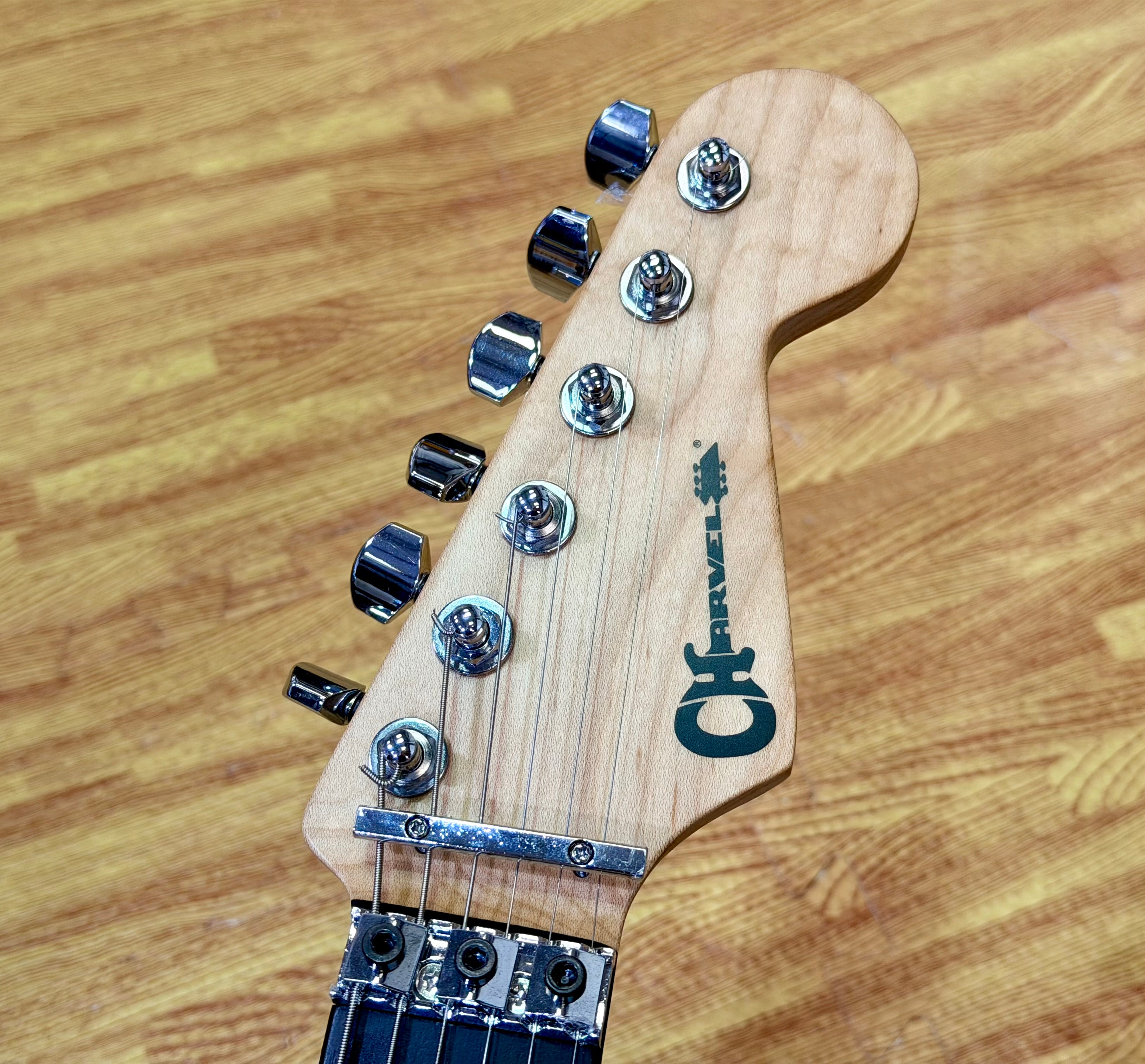 ⚡️2022⚡️ Charvel Pro-Mod San Dimas Style 1 HH FR E~ Lime Green Metallic~ Floyd!