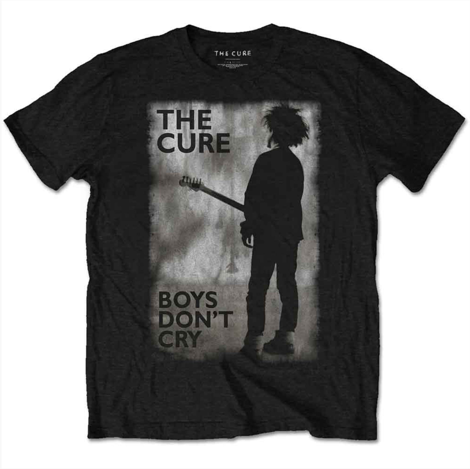 The Cure Boys Don’t Cry Unisex T-Shirt~ Official Licensed Unisex Band Merchandise FREE POST