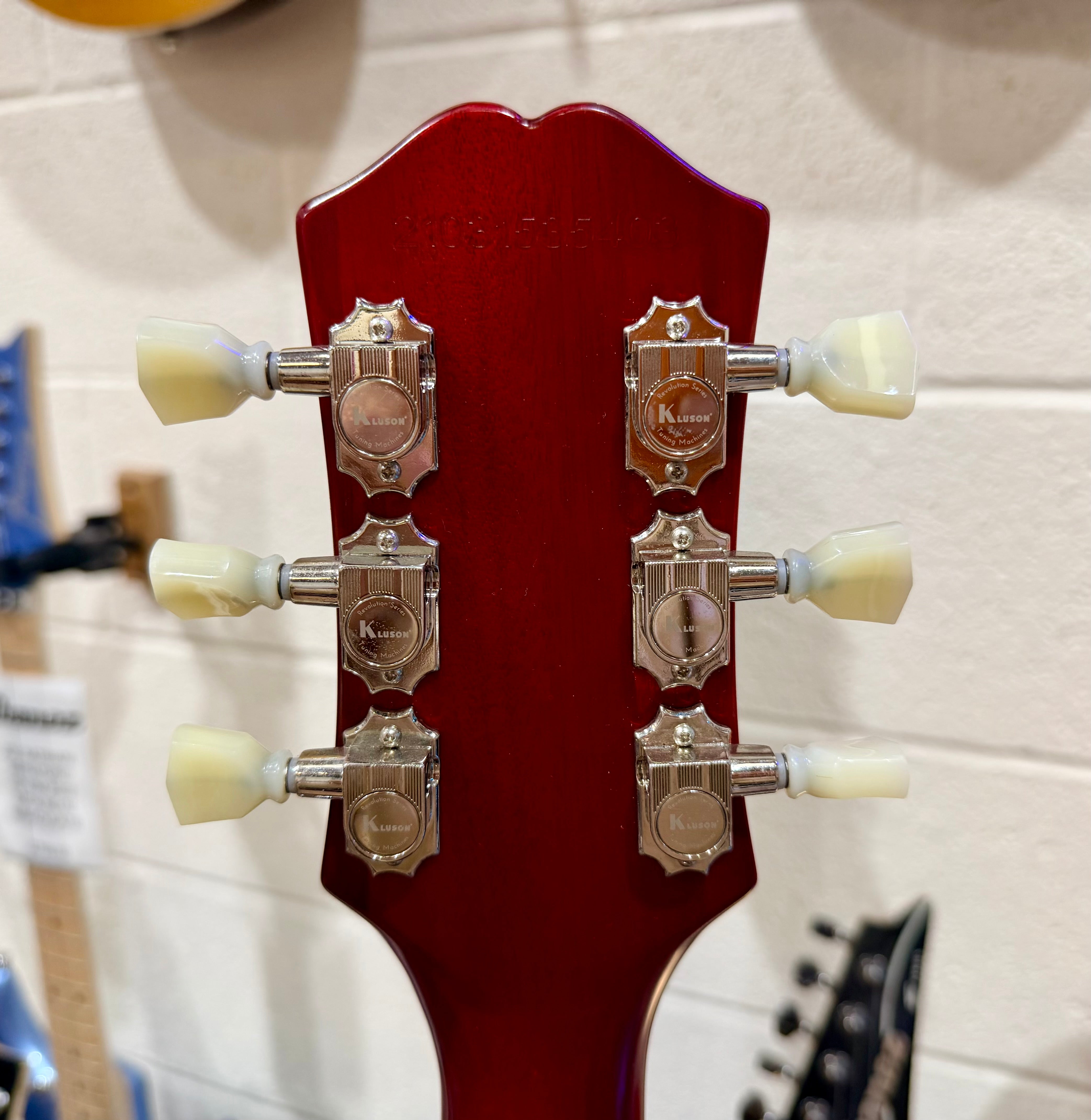 🌟GIBSON PICKUPS🌟 Epiphone 1959 Les Paul Standard Outfit~ Cherry Sunburst ‘59