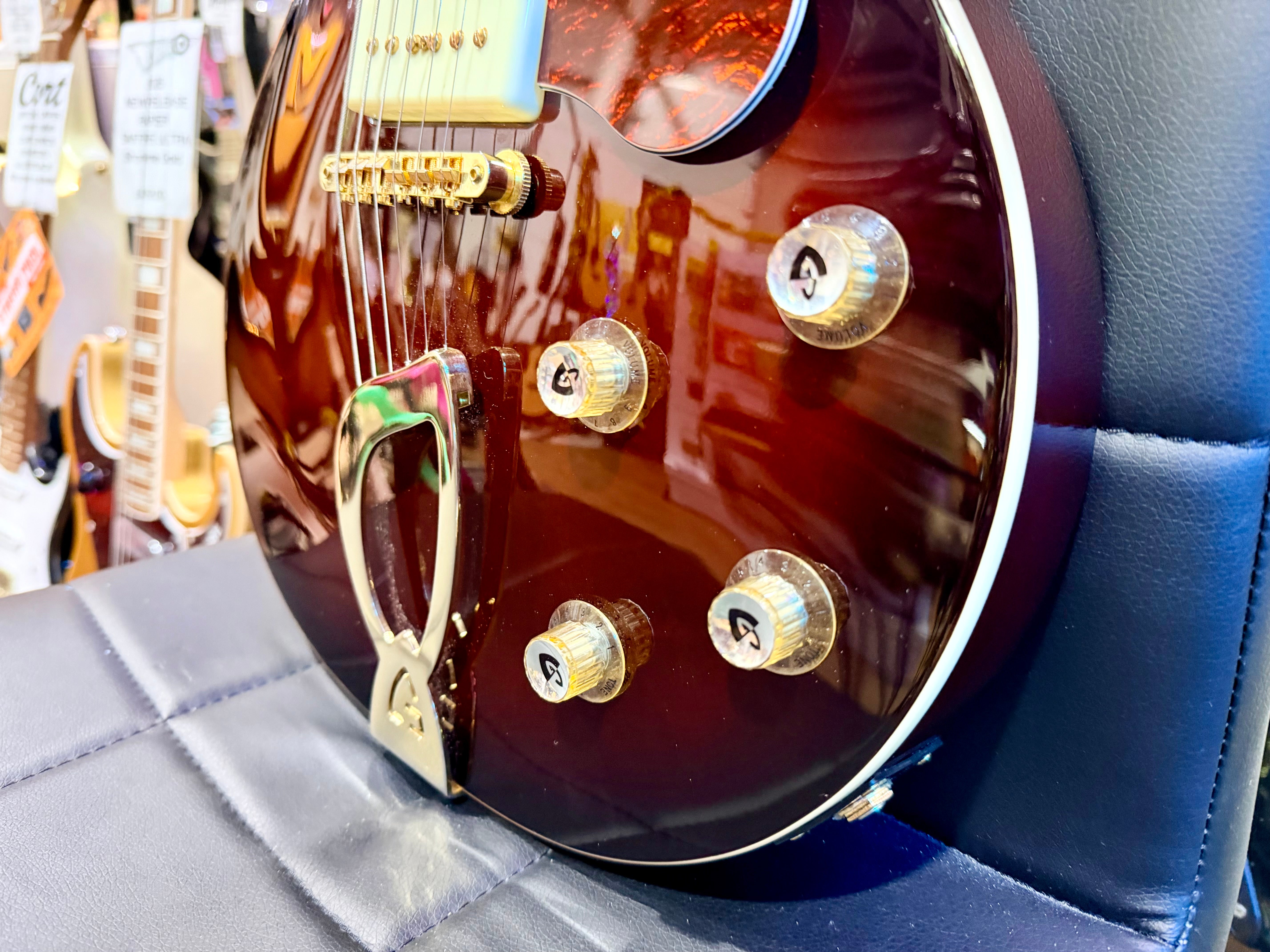 🌟MINT 2019🌟 Guild Aristocrat P90 VSB~ Vintage Sunburst~ Stunning!