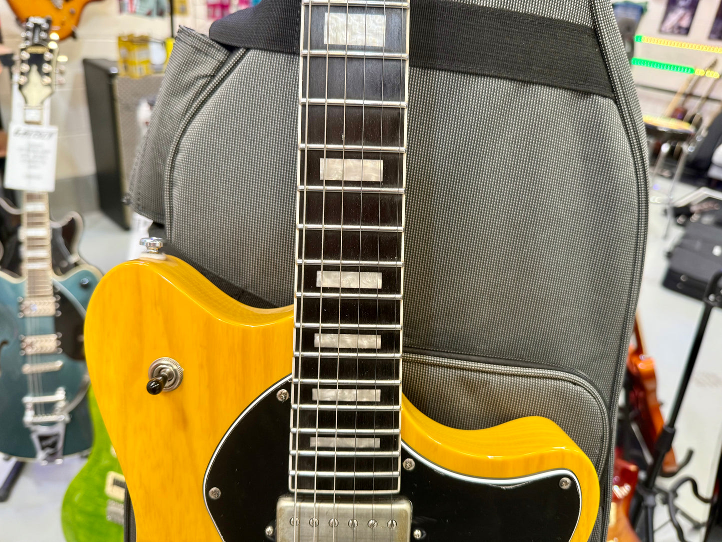 🔥LIMITED RUN🔥 Belaguer Espada Custom Select~ Offset~ Butterscotch/Yellow~ 2020!
