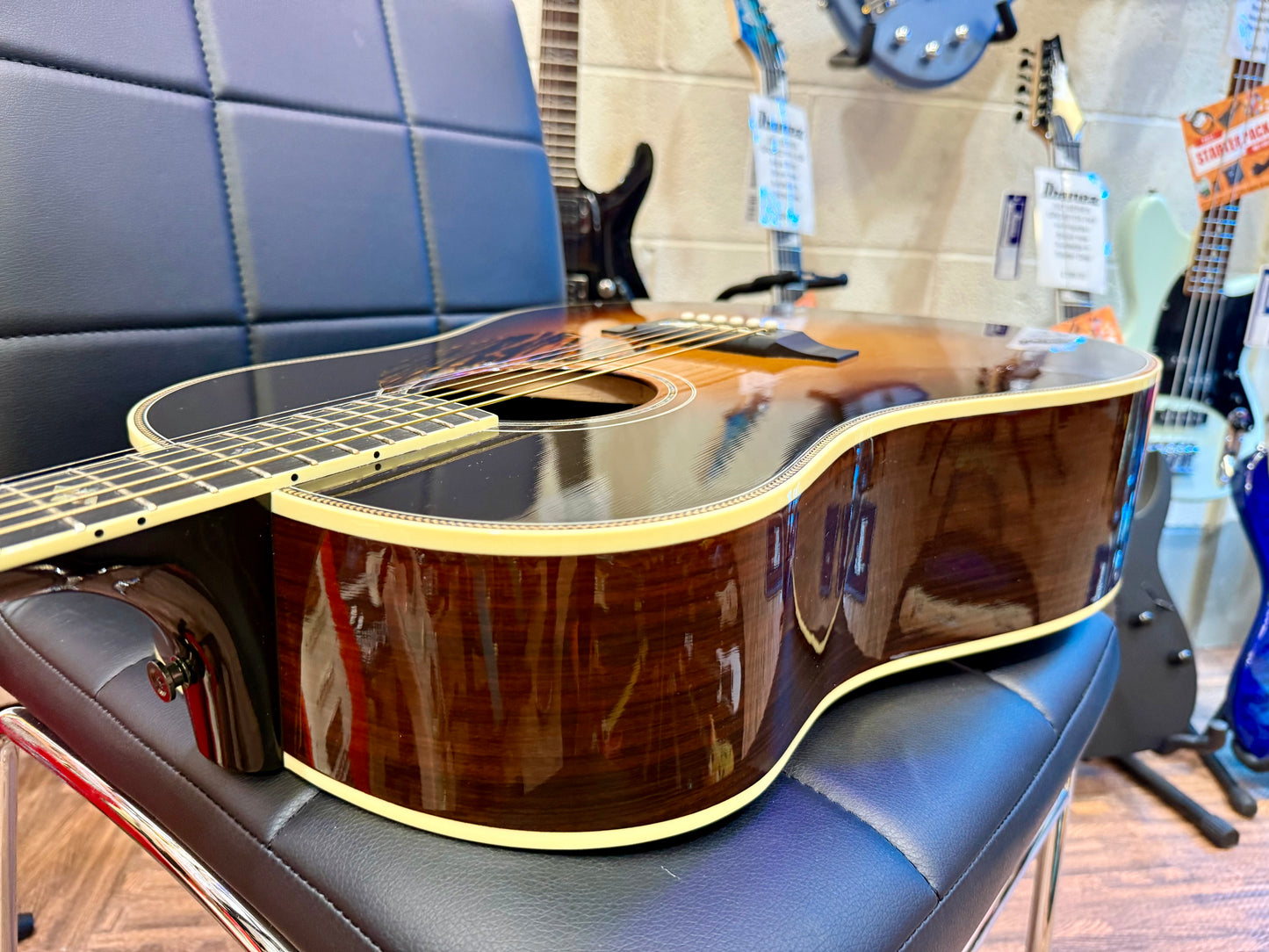 🔥2017 USA🔥 Gibson J45 Custom Electro Acoustic Guitar~ Hard Case~ REPAIRED!