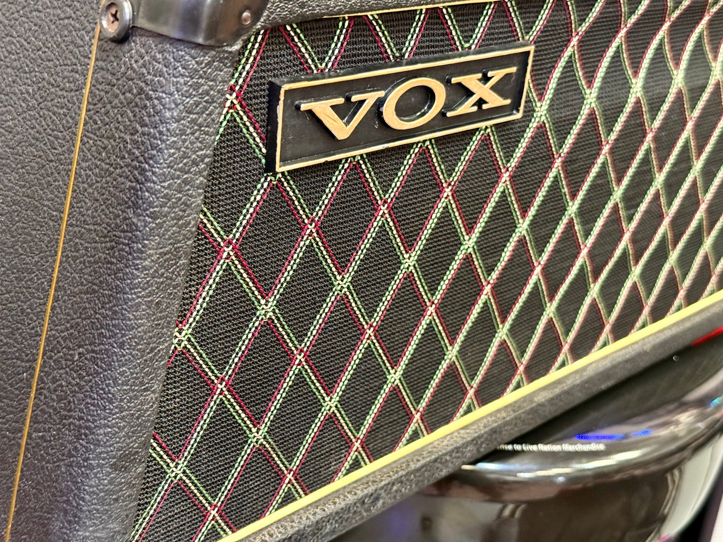 🌟VINTAGE 1966🌟 Vox Buckingham 1121 35w Piggyback Amp Head Amplifier~ Working!