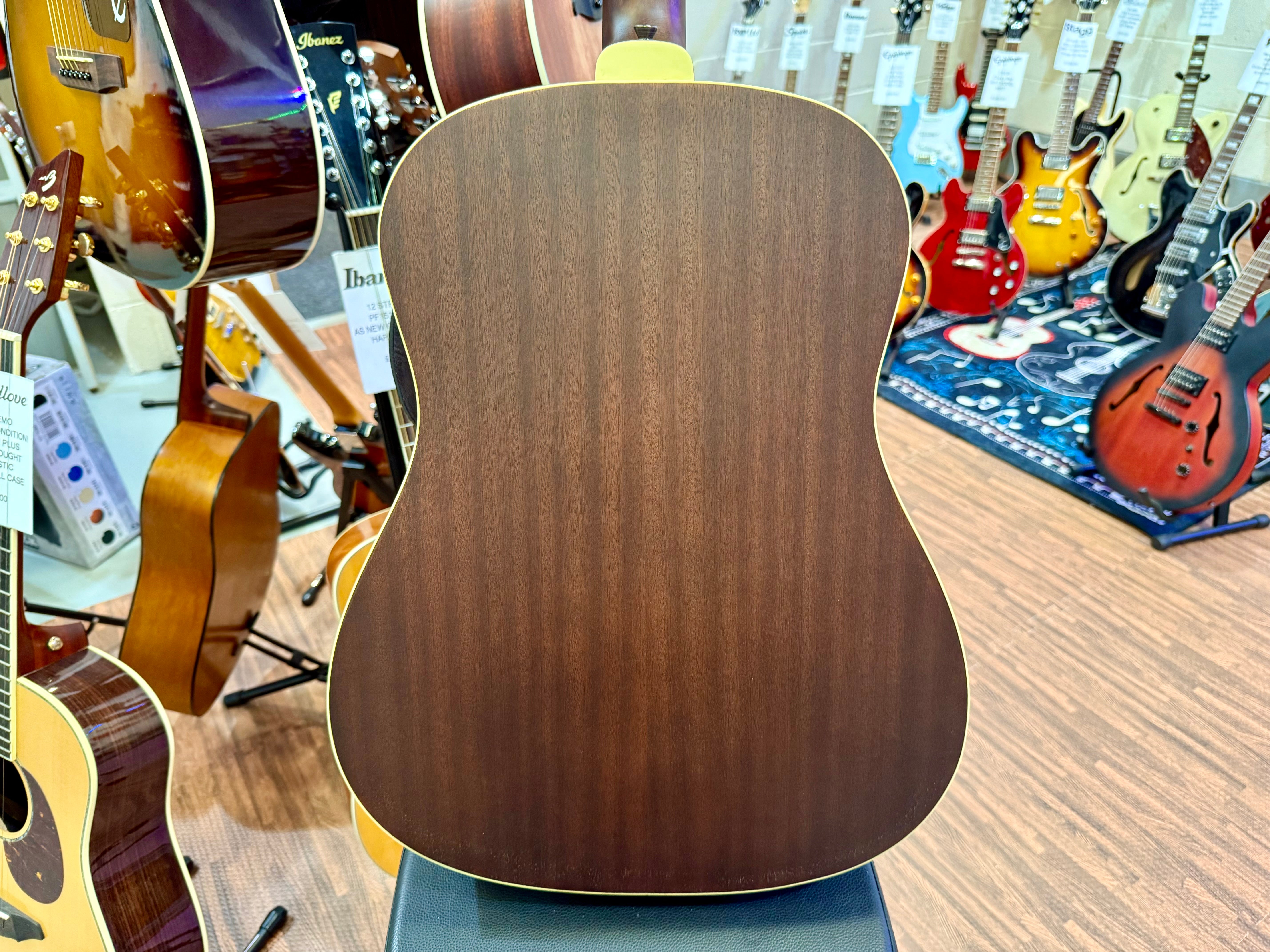 🌟NEW 2025🌟 Vintage V660AQ Historic Series Drop Shoulder Acoustic~ Aged Finish!