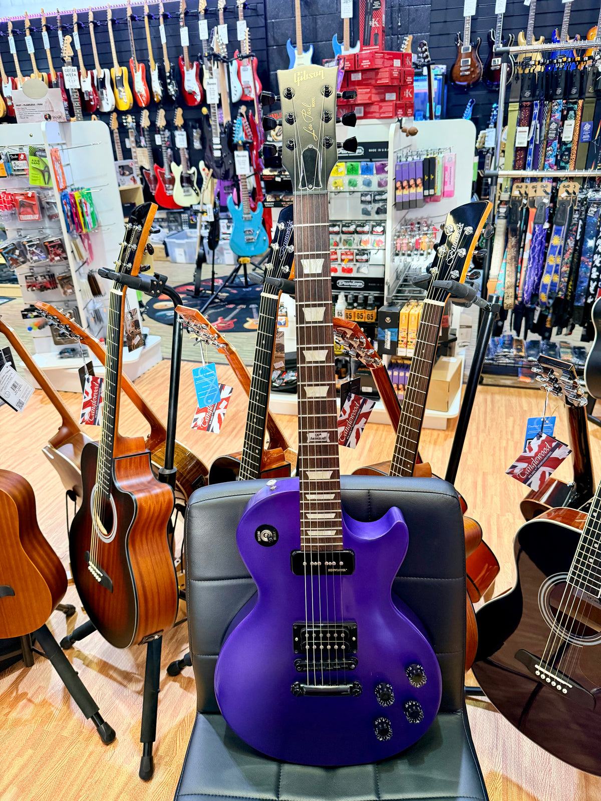 2014 Gibson USA Les Paul Futura 120th Anniversary~ Insane Plum & Hardcase