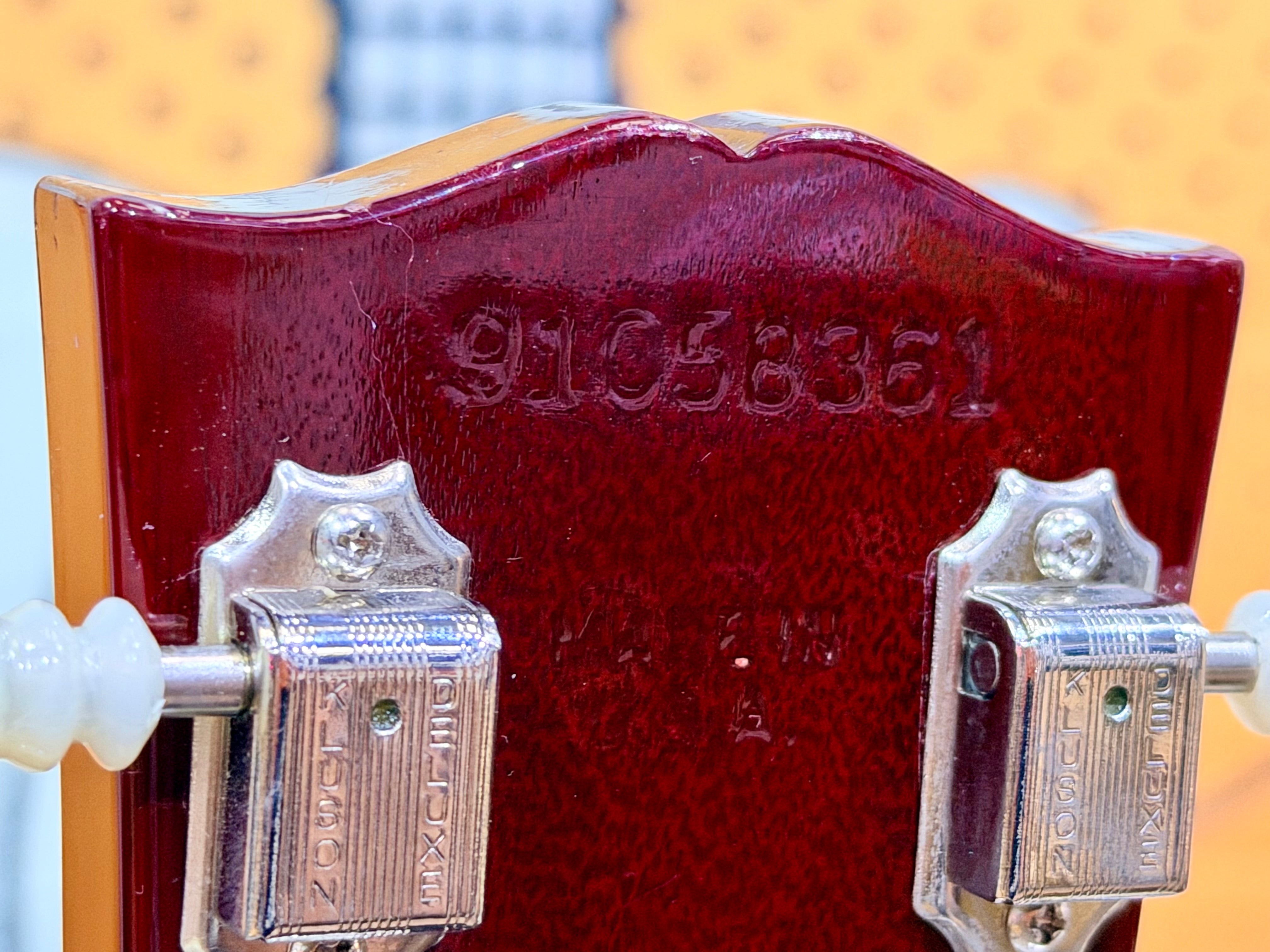 π₯ 1998 Gibson USA SG Standard In Heritage Cherry with Lyre Vibrola + Case π₯