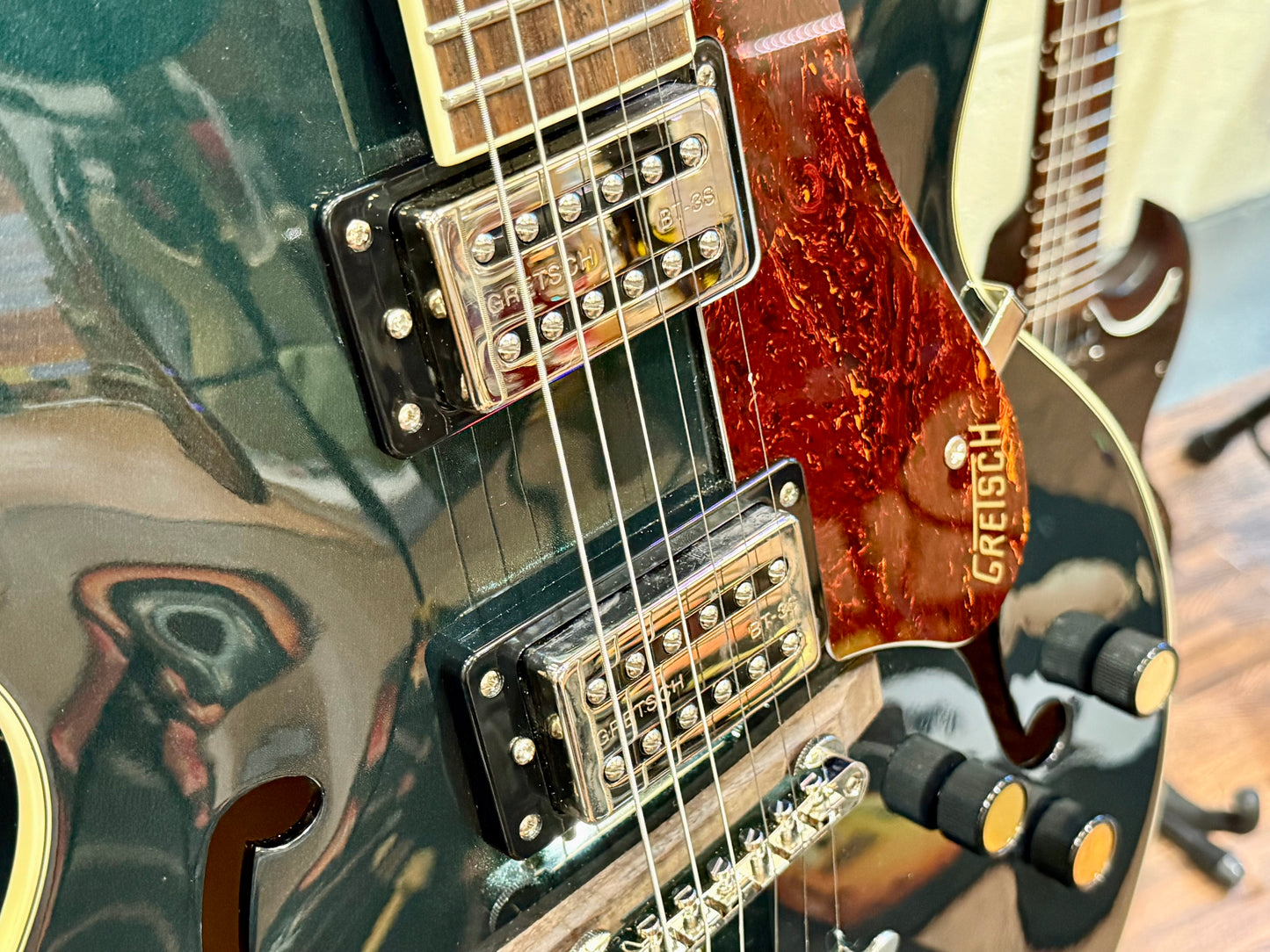 🔥MINT🔥 Gretsch G2420/CD Streamliner~ Cadillac Green~ Chromatic II~ Hard Case!