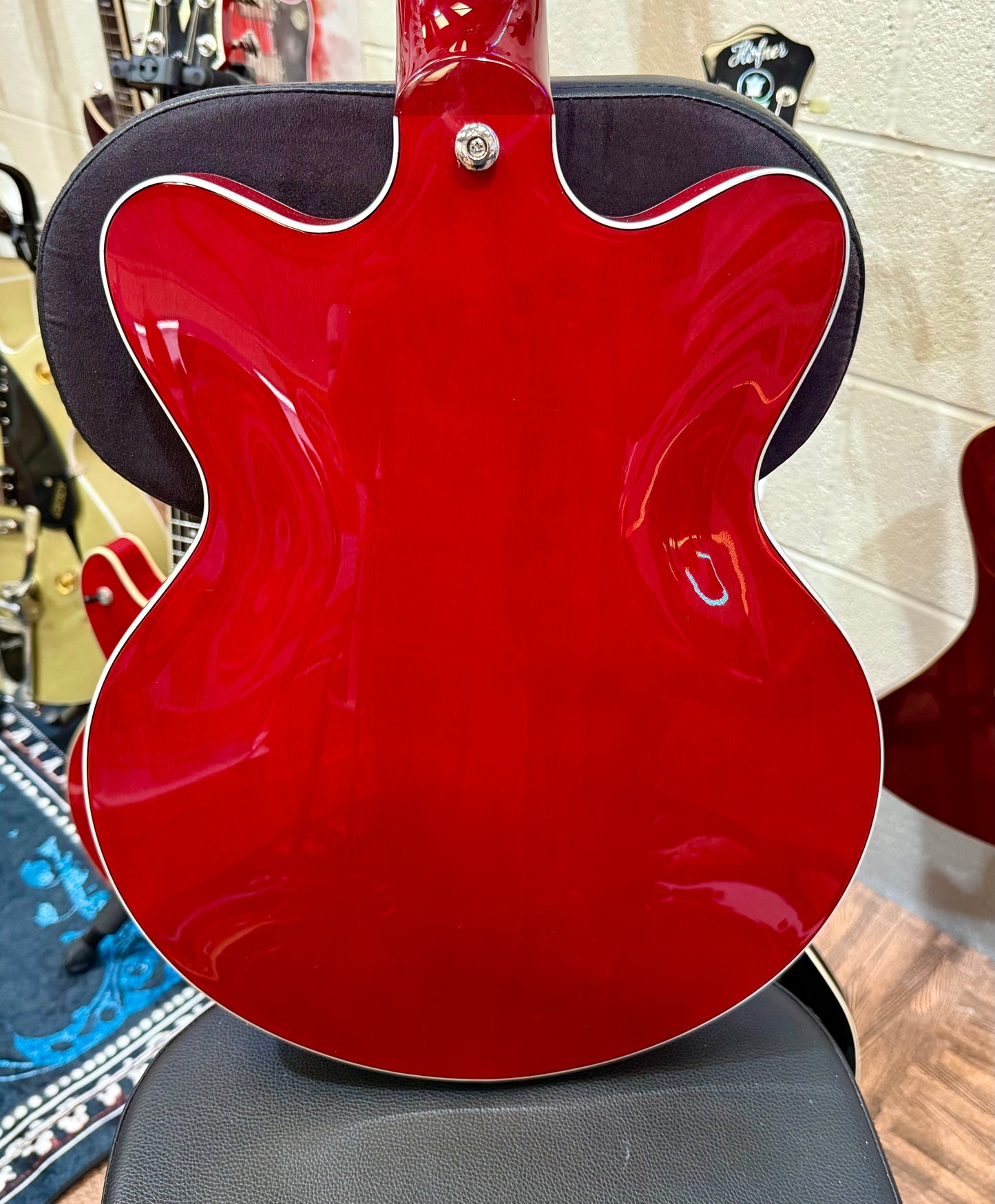 π2017π Gretsch G2655 FS Flagstaff Red Semi-Hollow~Centre Block Electric Guitar