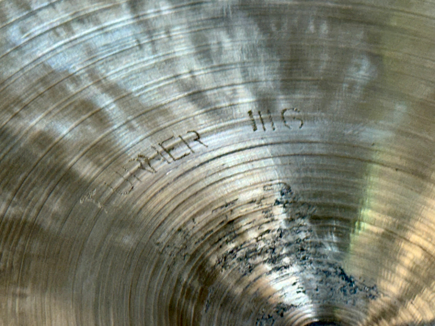 🥁 Zildjian Kerope 14” Hi Hats~ K Hi Hat Cymbals~ Made In USA 36cm 🥁