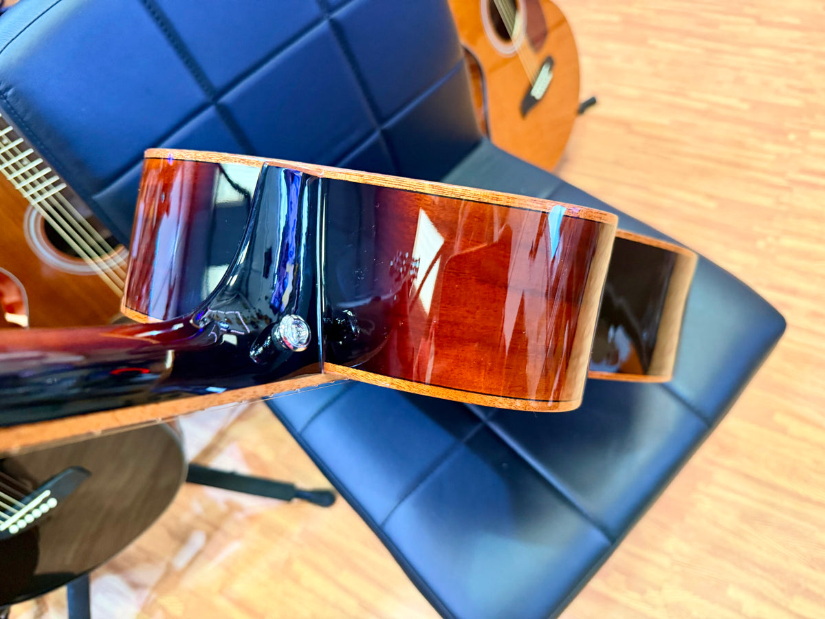 Tanglewood Winterleaf Exotic TWX1EK Electro Acoustic~ Koa~ Autumn Burst Gloss