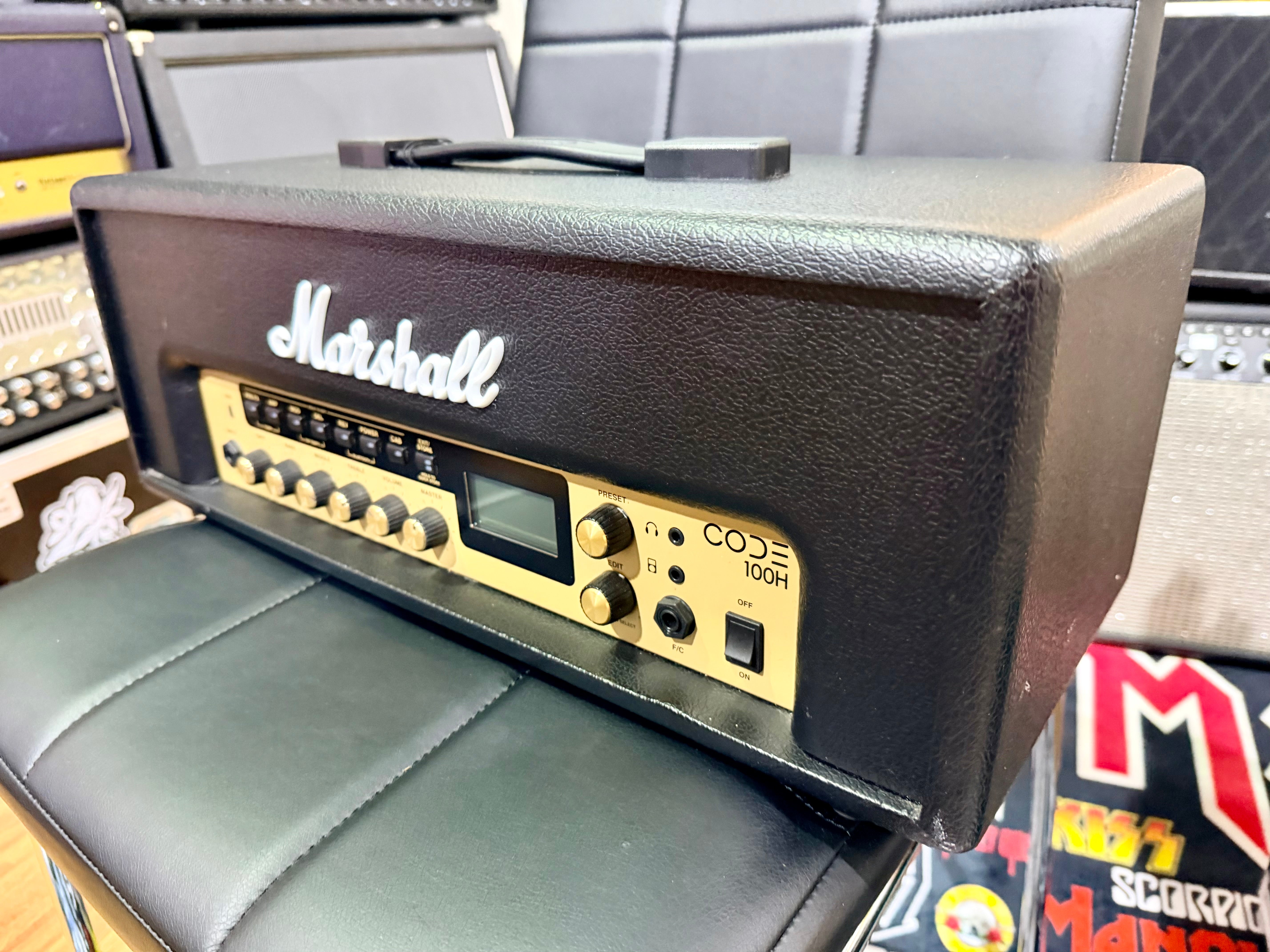 🎸 Marshall CODE 100H 100W Modelling Amp Head~ Guitar Amplifier~ Effects 🎸