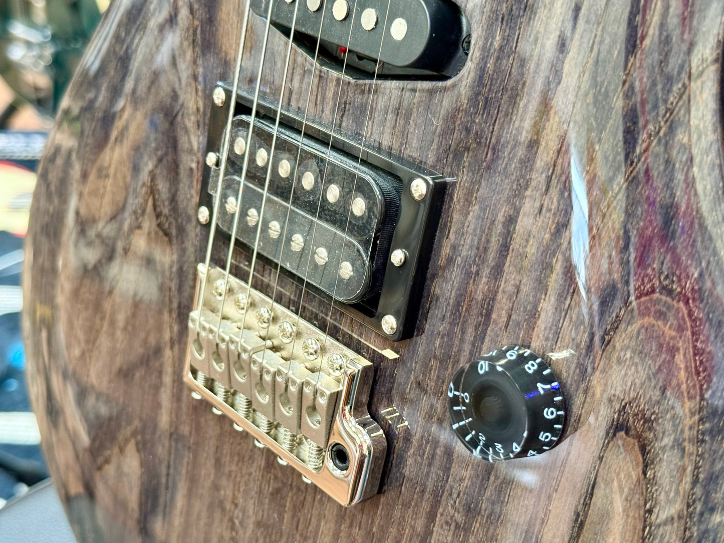 🔥NEW🔥 PRS SE Specialty~ Swamp Ash Special - Charcoal HSH~ Maple Neck~ Gig Bag!