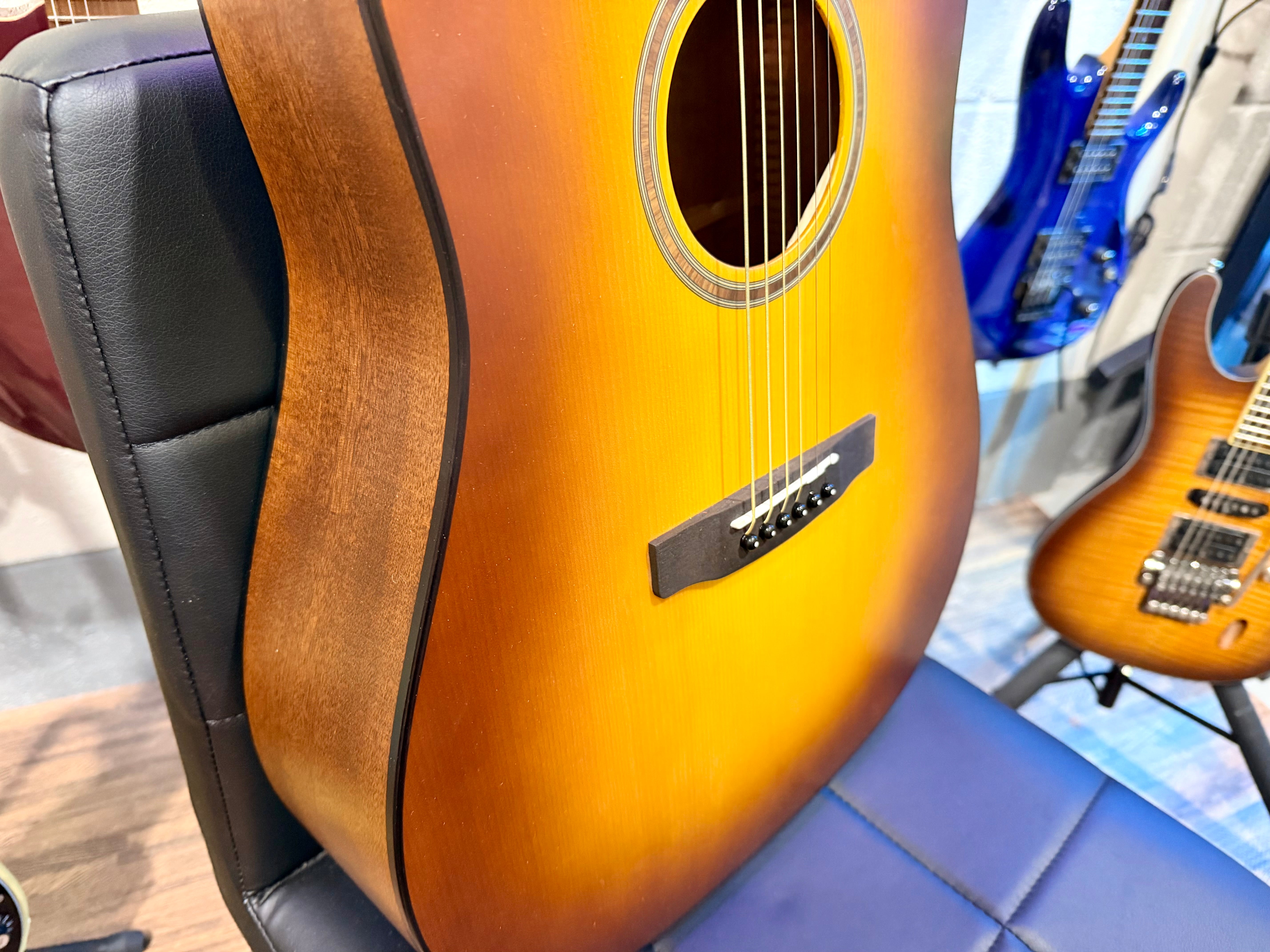 ๐NEW 2025๐ Cort AD850 SSB Satin Sunburst Dreadnought Acoustic Guitar