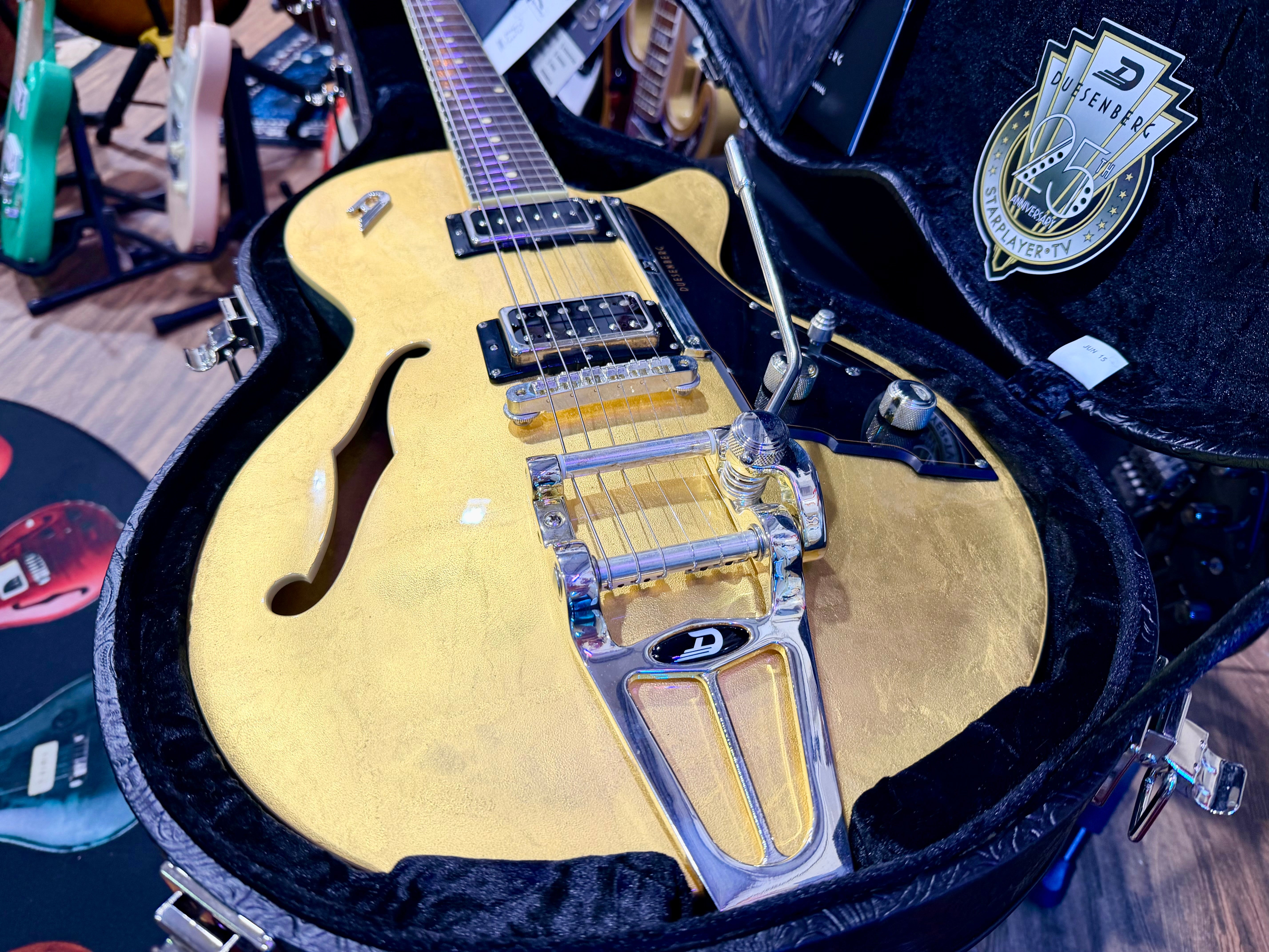 🌟8/25 LTD ED 24k GOLD LEAF 🌟 2020 Dusenberg Starplayer TV~ 25th ANNIVERSARY!