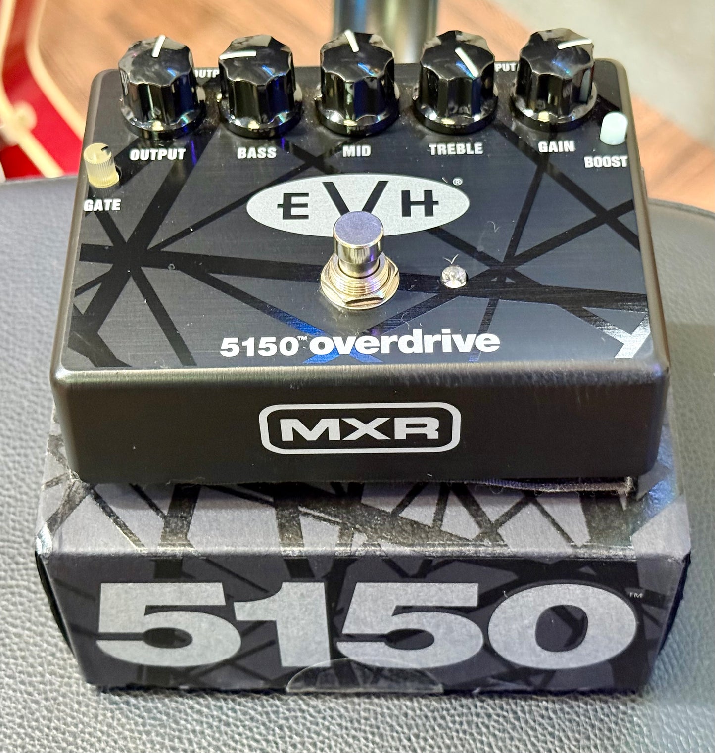 🎸 MXR EVH 5150 Overdrive Guitar Pedal~ Effects Unit~ Van Halen~ Boxed 🎸